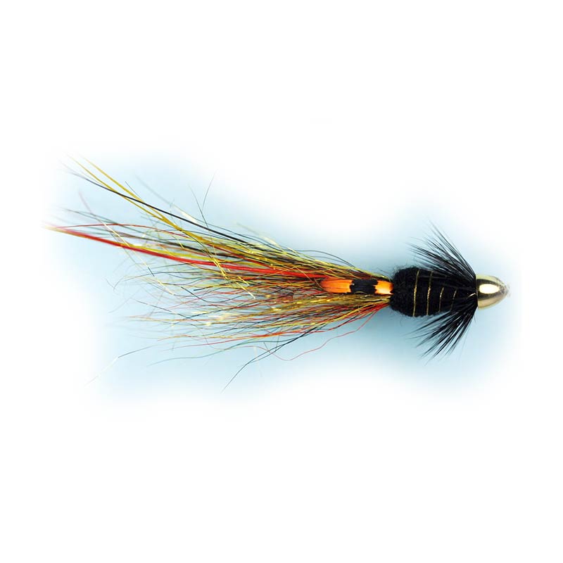 Caledonia Super D Snaelda Willie Gunn Fly Fishing Lures - Premium Salmon & Trout Flies for Fly Fishing Enthusiasts - Perfect for River, Stream & Lake Fishing Adventures
