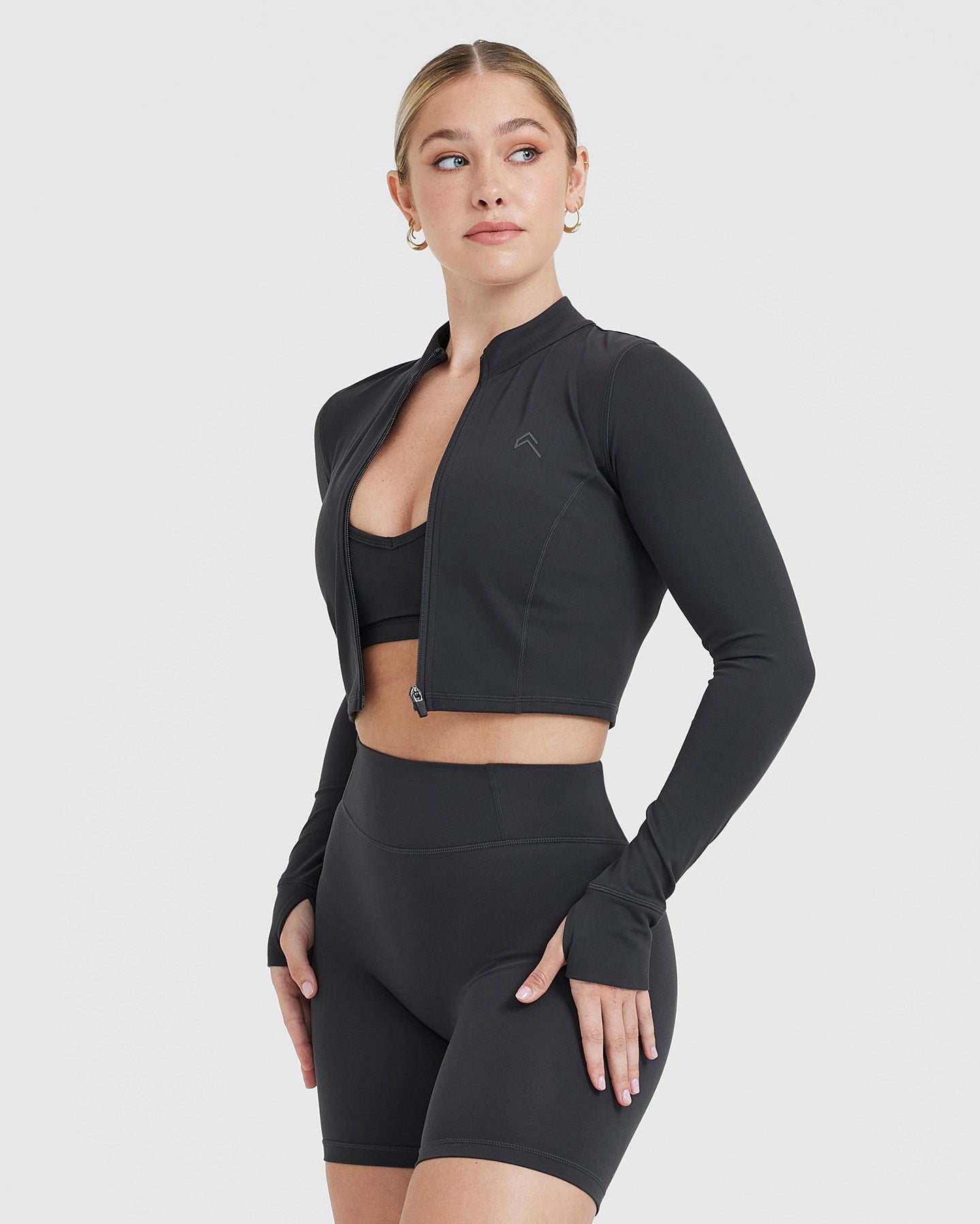 Timeless Crop Jacket for Women - Stylish Lightweight Denim Jacket with Button Front | Perfect for Spring, Fall & Casual Outfits