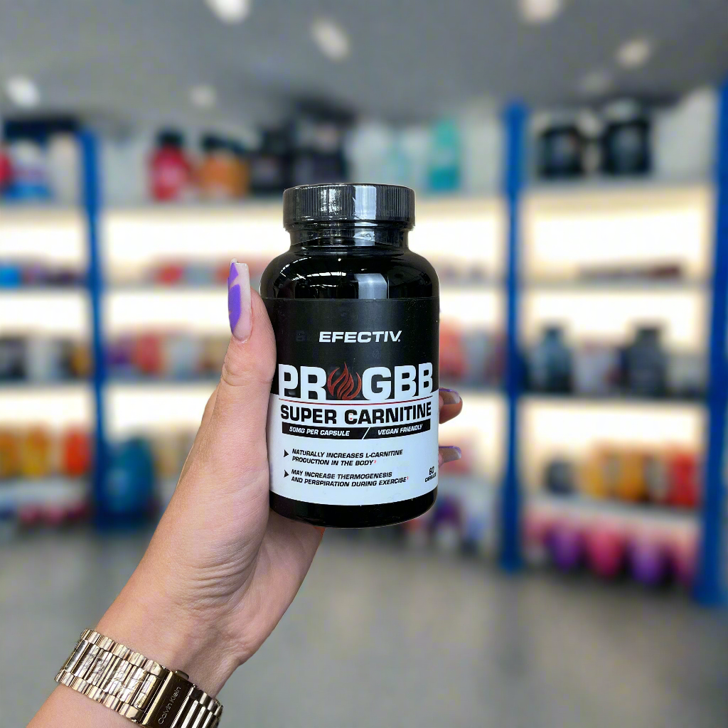 Efectiv Nutrition ProGBB - 60 Capsules for Muscle Recovery & Performance Enhancement | Pre & Post Workout Supplement for Athletes & Fitness Enthusiasts