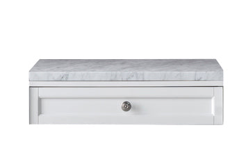 Copper Cove Encore 26 Drawer Storage Unit - Bright White | Optional Drawers | Bathroom Vanity Organizer & Bedroom Dresser Storage Solution