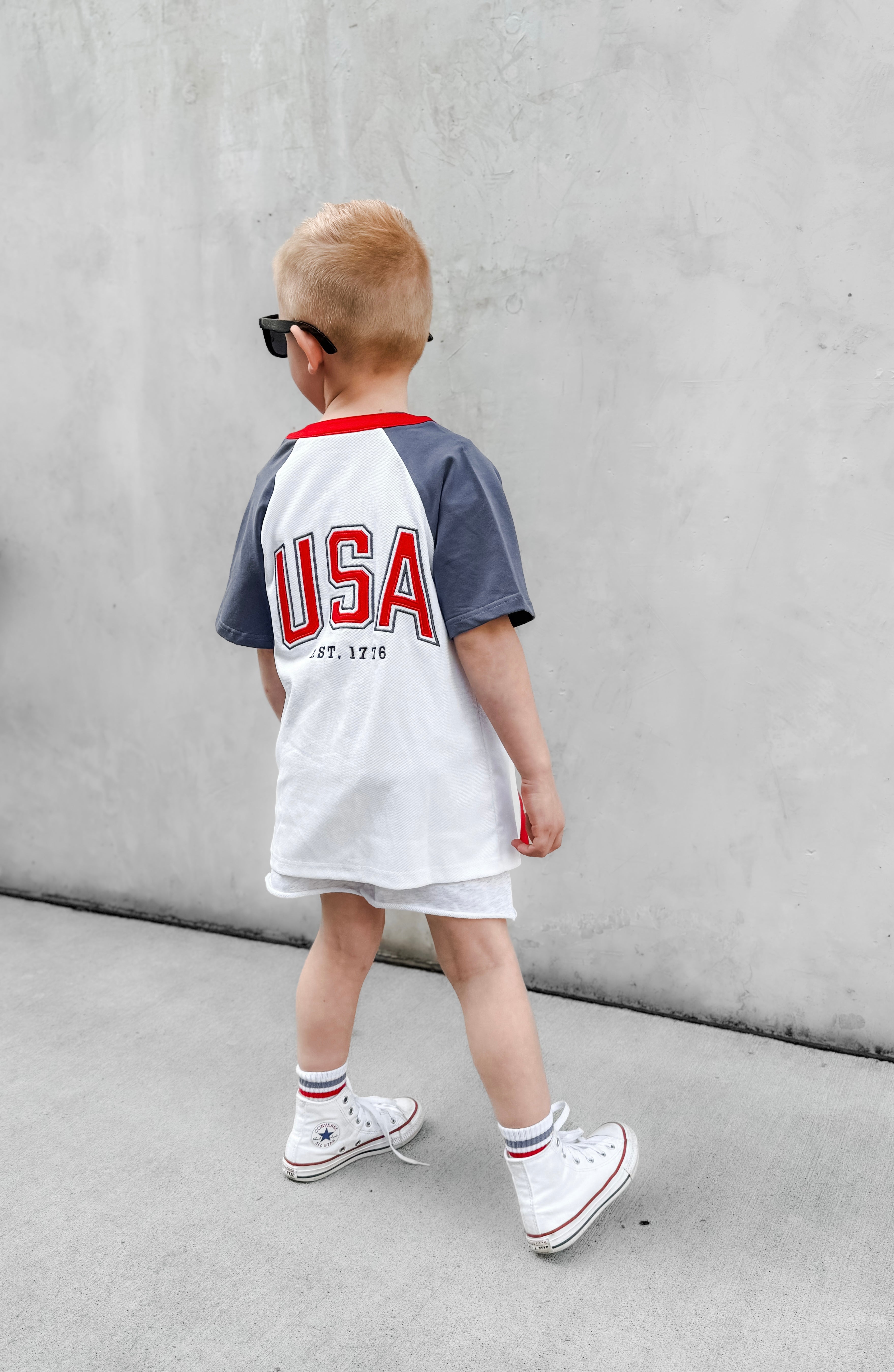 Authentic USA Baseball Jersey - Custom Team Uniform for Men & Women - Comfortable & Breathable for Games, Practice & Fan Support