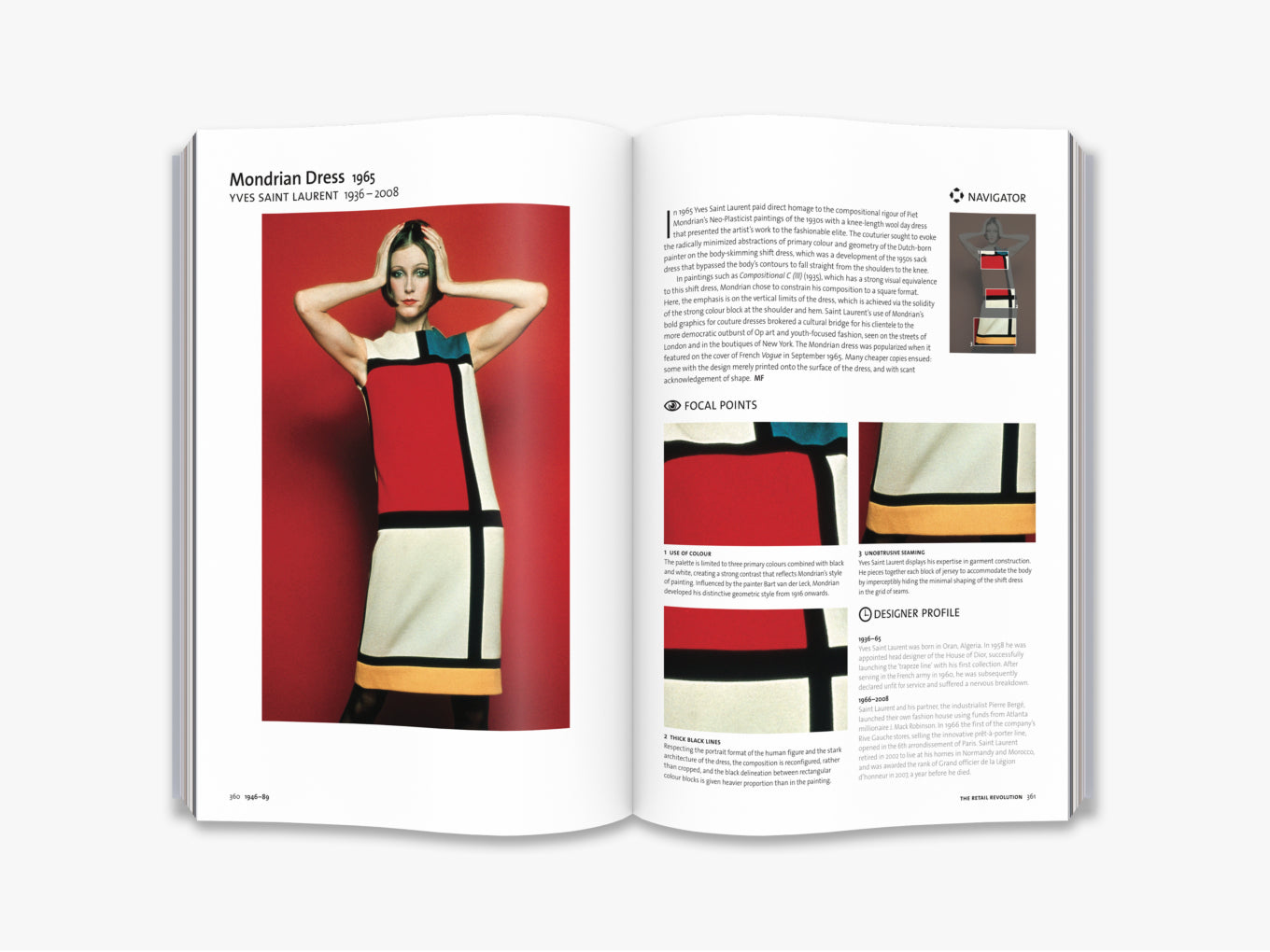 Fashion History Book: The Complete Story of Style Evolution & Trends | Perfect for Students, Designers & Fashion Enthusiasts