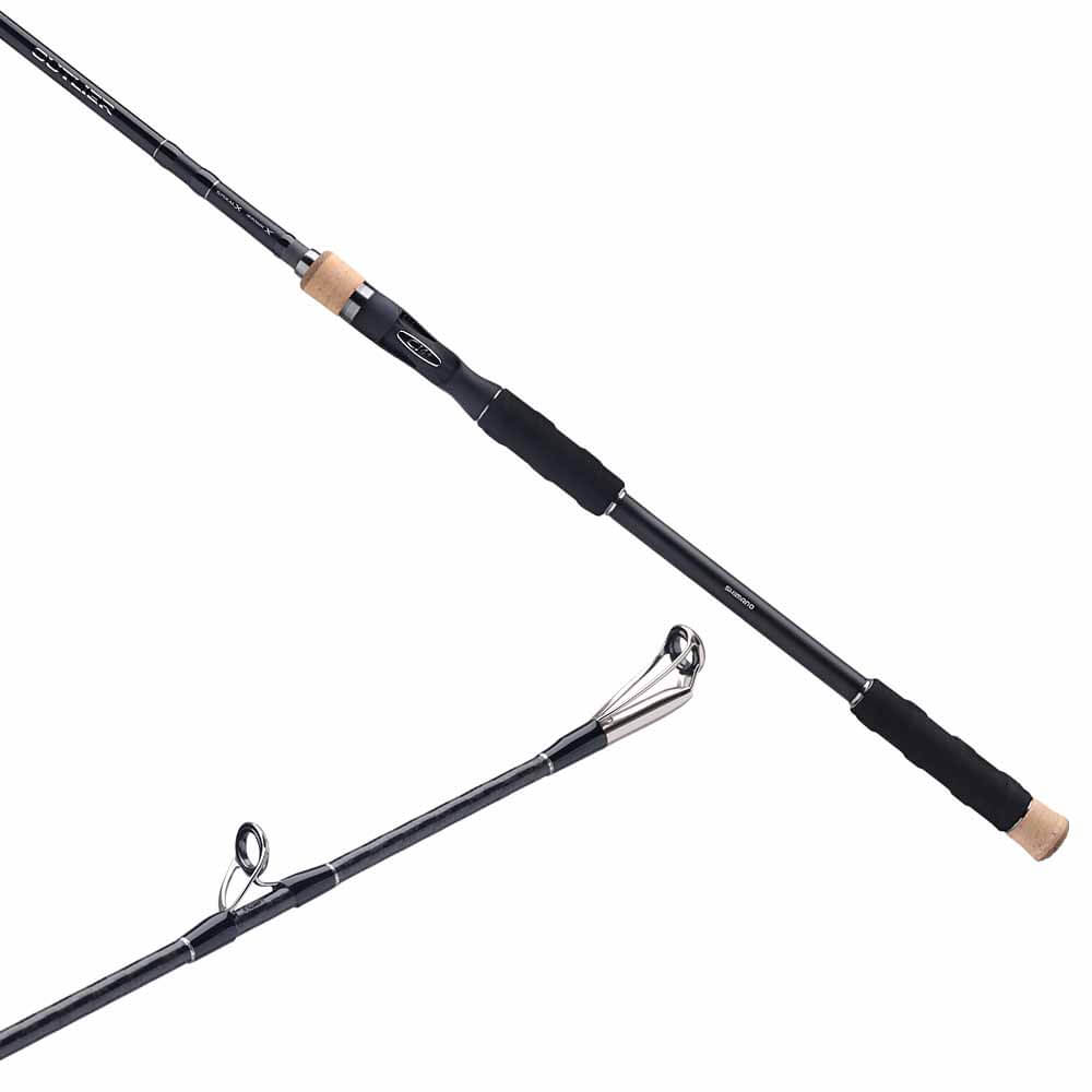 Shimano Outlier Casting Rods - High Performance Fishing Rods for Freshwater & Saltwater - Perfect for Bass, Trout, and Saltwater Game Fish