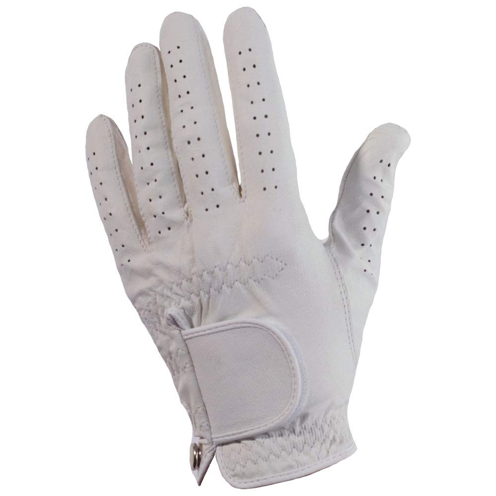 Premium Cabretta Leather Golf Glove - Right Hand XL Size | Soft & Durable for Enhanced Grip | Perfect for Golfers, Driving Range & Tournament Play