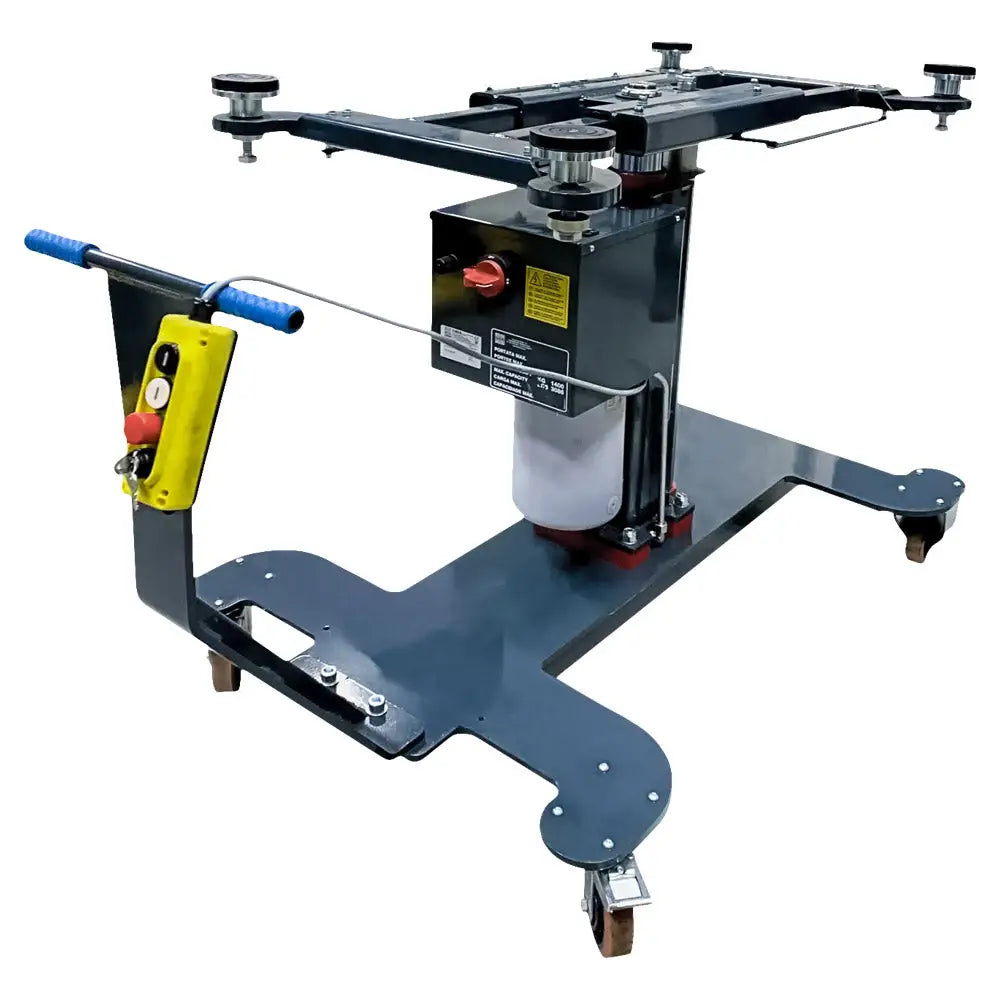 BT3000 Hydraulic Lift Table - Heavy Duty 3000 lbs Capacity for Warehouse, Garage, and Industrial Use | Durable & Safe Workbench Lift Platform