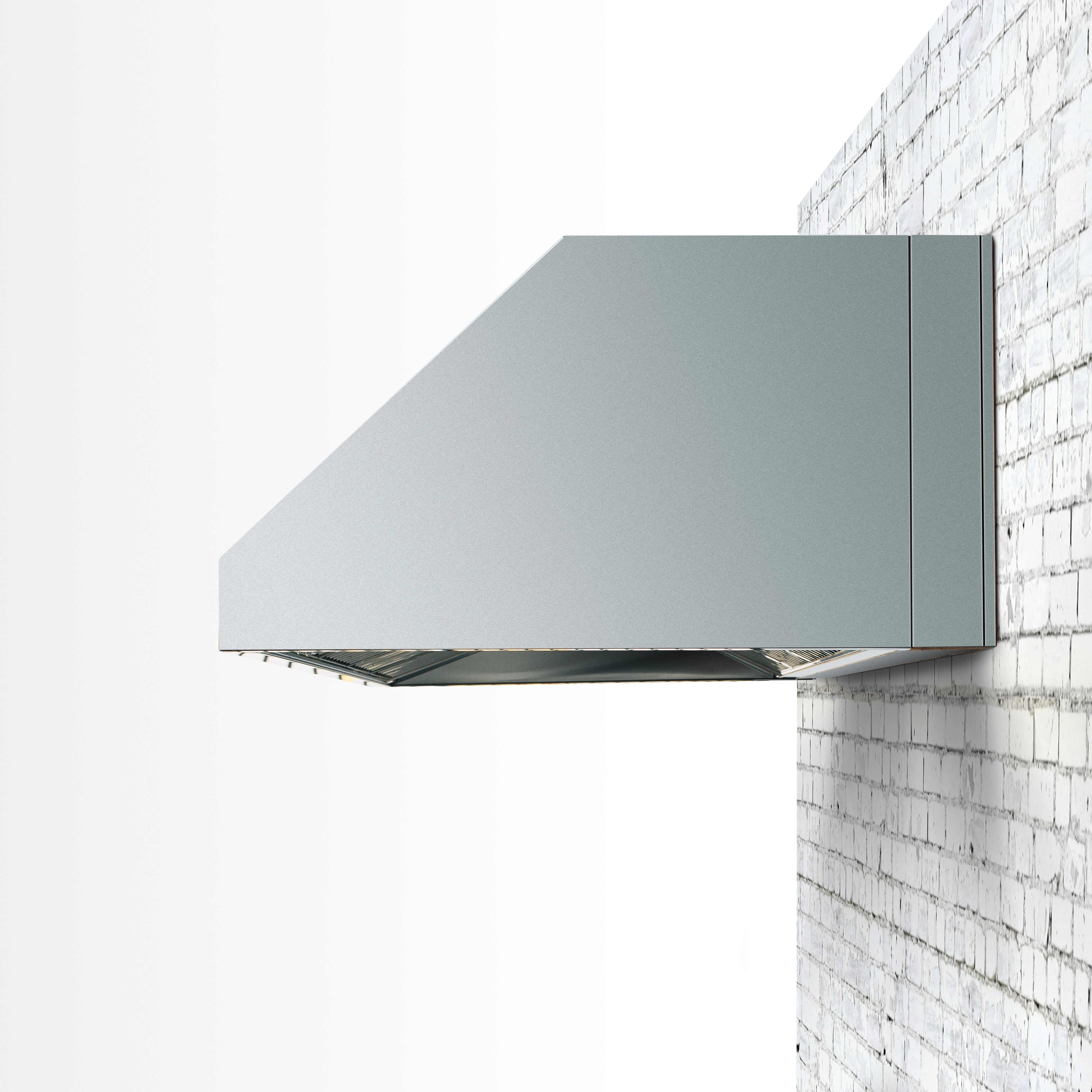 Summerset Grills 4 Inch Stainless Steel Vent Hood Spacer Bracket - Perfect for Outdoor Kitchen & BBQ Grill Ventilation Systems