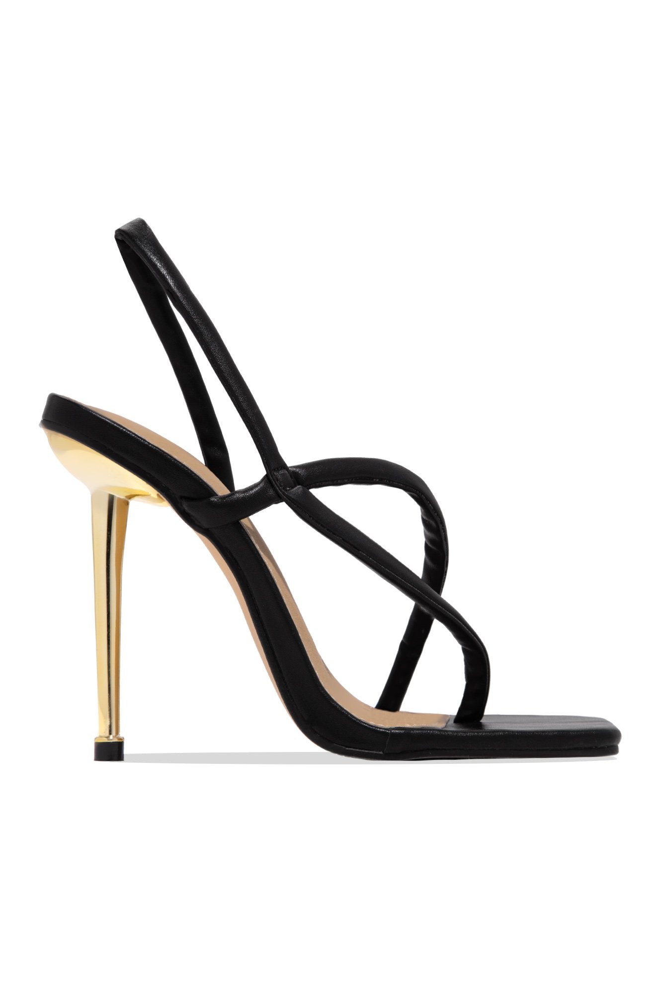 Camille Black High Heels for Women - Elegant Pointed Toe Stiletto Pumps for Party, Wedding & Evening Wear