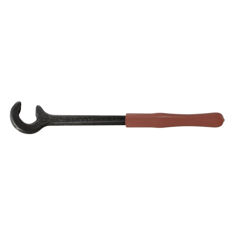 Klein Tools 50402 14-Inch Cable Bender - Heavy Duty Conduit Bending Tool - Made in USA - Perfect for Electricians & DIY Electrical Projects