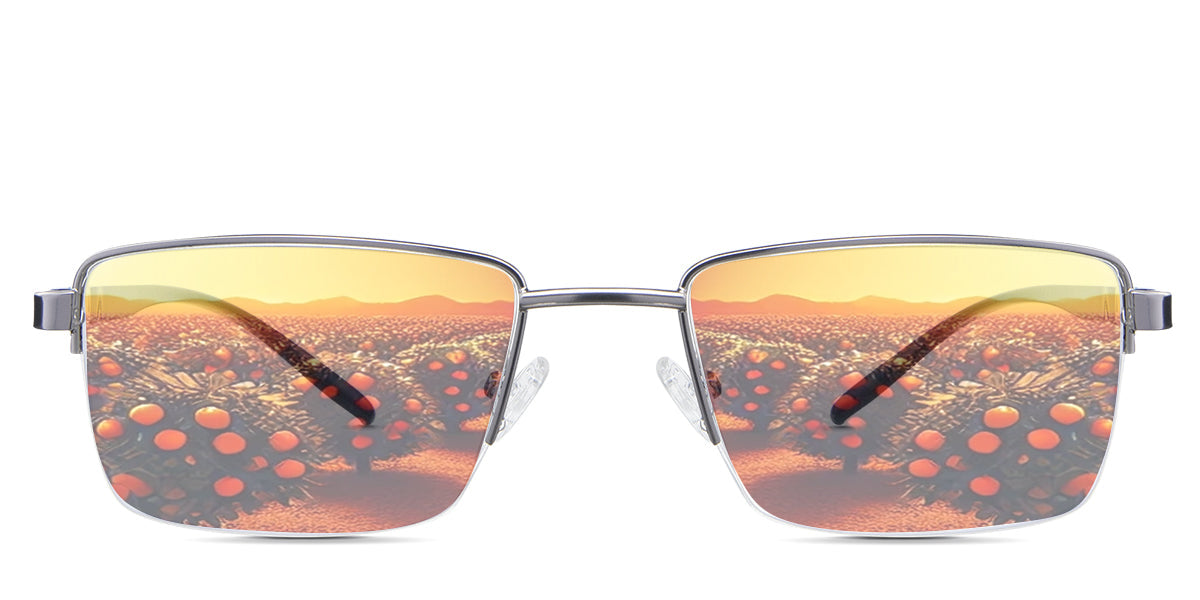 Elm Men's Prescription Tinted Sunglasses - UV Protection Polarized Lenses for Driving, Fishing & Outdoor Activities