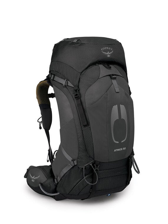 Osprey Atmos 50 AG Backpack - Lightweight Hiking & Travel Backpack for Men & Women - Perfect for Outdoor Adventures, Camping & Backpacking Trips