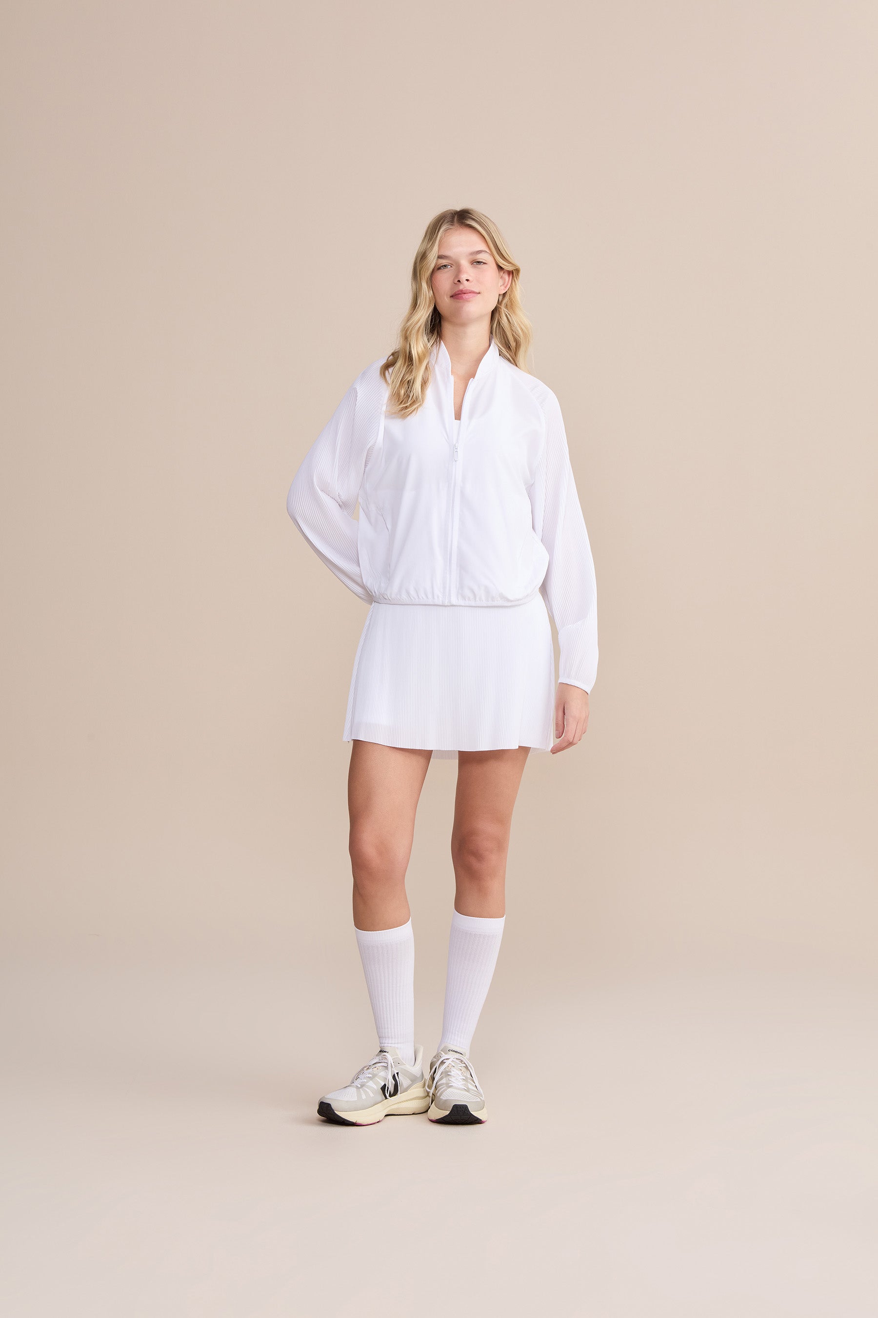 Aero Vision Skirt - Lightweight Flowy Women's Skirt for Summer, Travel & Outdoor Activities | Comfortable & Stylish Casual Wear