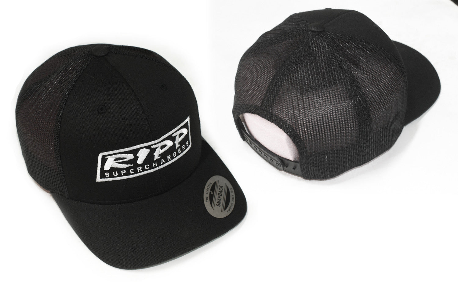 RIPP Snapback Trucker Hat for Men & Women - Adjustable Mesh Back Baseball Cap - Stylish Casual & Outdoor Wear for Sports, Hiking, and Everyday Fashion