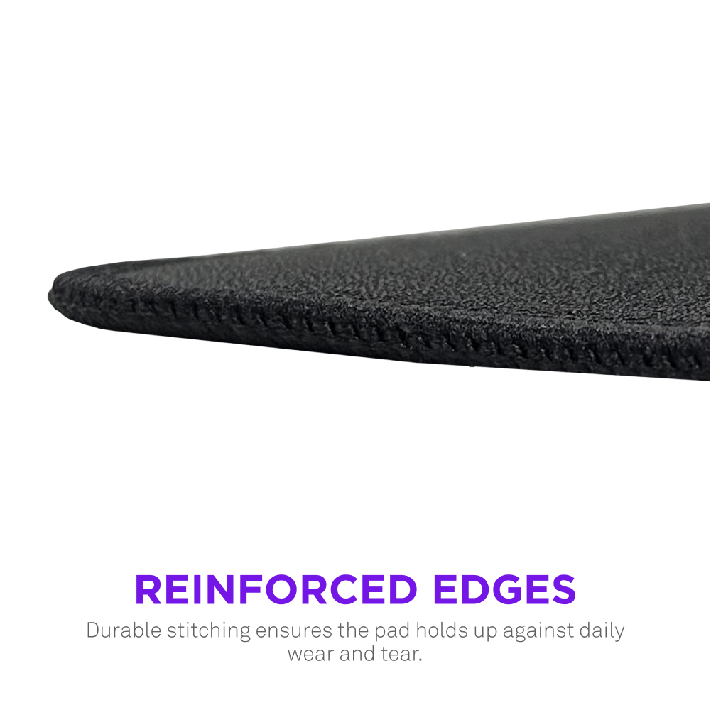 Extra Large Gaming Mouse Pad - Non-Slip Rubber Base, Smooth Surface for PC & Laptop - Perfect for Office Work, Gaming & Graphic Design