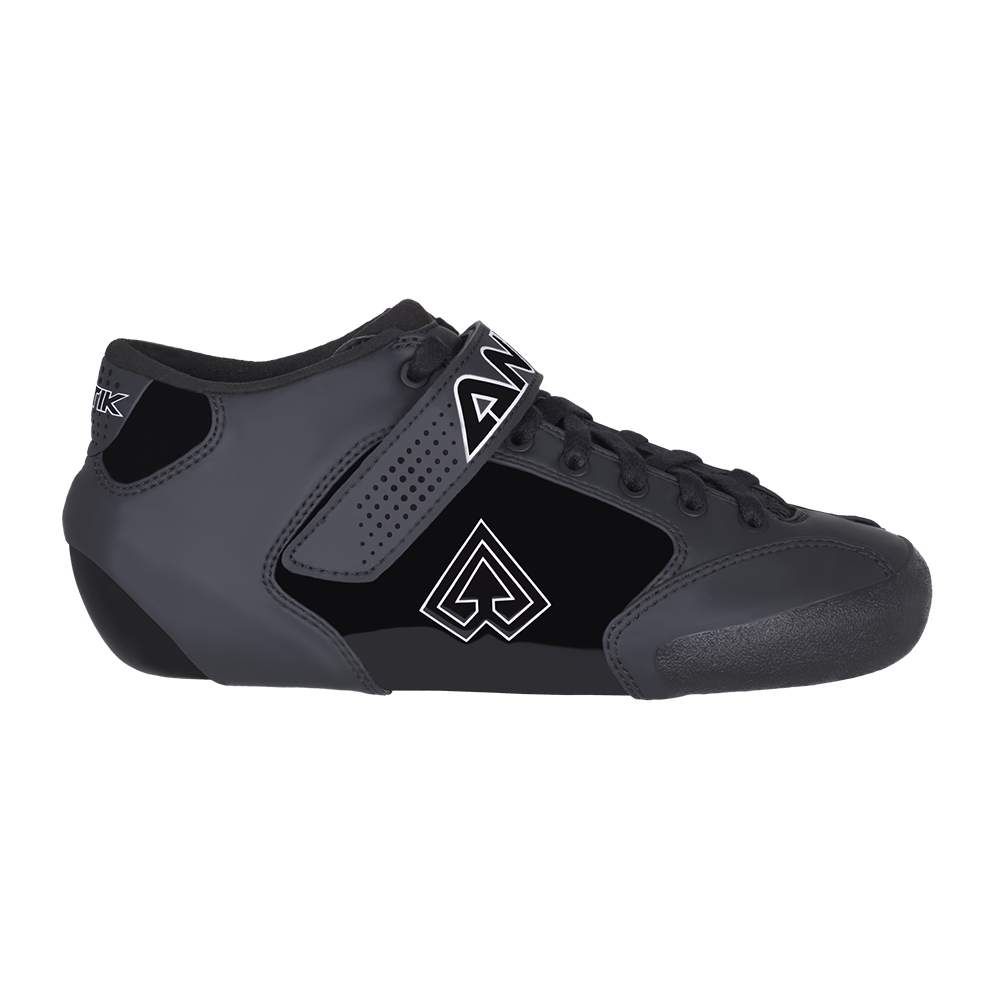 Antik Jet Carbon Roller Skates with Arius Plate - High-Performance Skates for Speed, Derby & Outdoor Skating