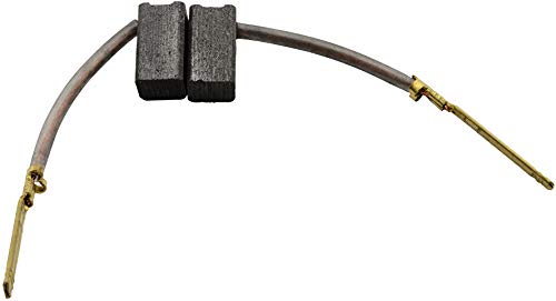 Premium Carbon Brushes 0934 for DeWalt Orbital Sander ES56EK - Includes Spring, Cable & Connector | Replacement Parts for Woodworking & DIY Projects