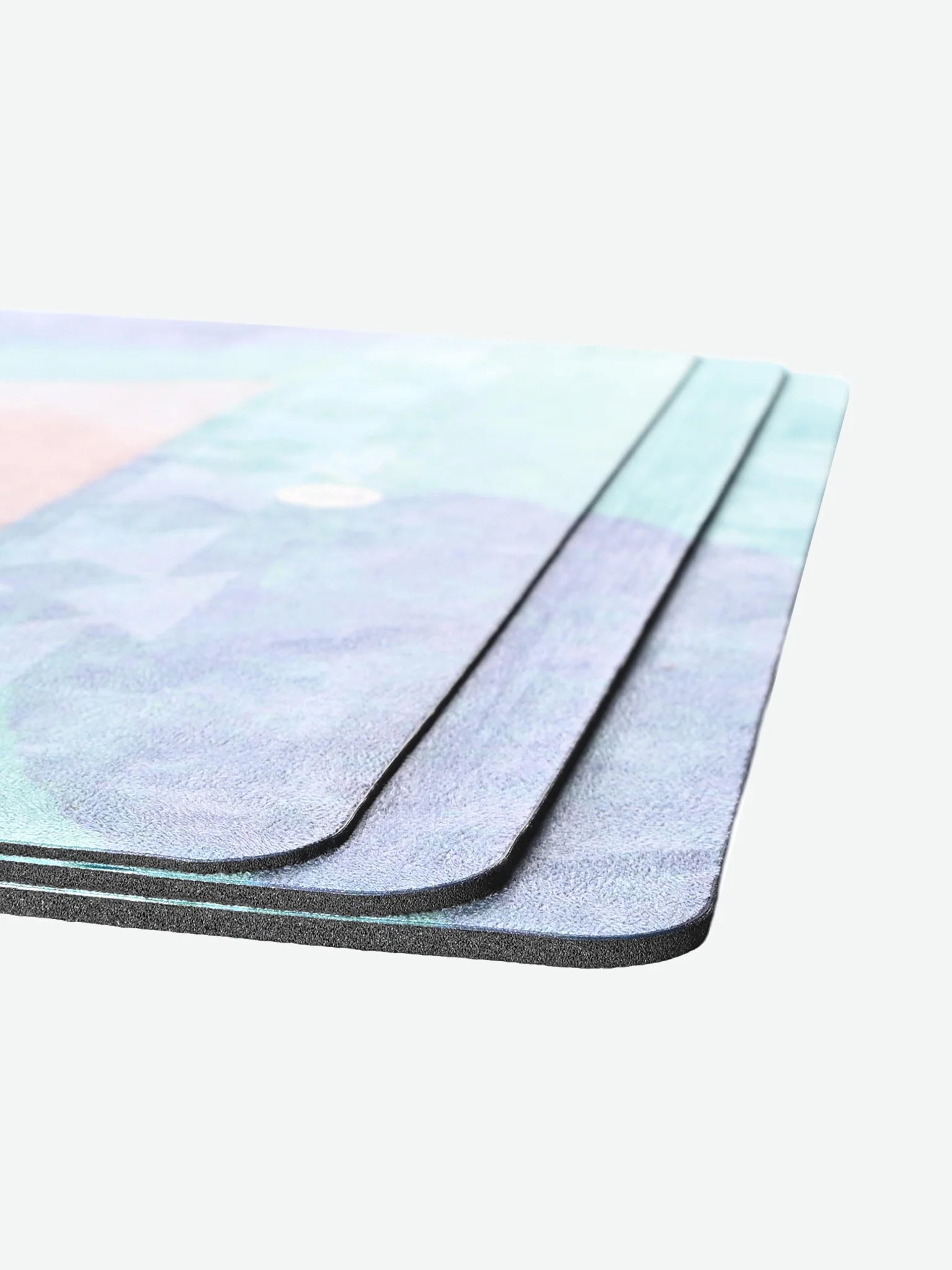 Yoga Design Lab Travel Mat 1.5mm Zenith - Ultra Lightweight Non-Slip Yoga Mat for Travel, Gym & Home Workouts