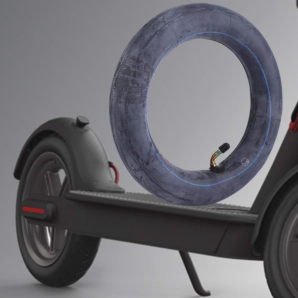 Keenso 10 Inch Scooter Inner Tube - Durable Rubber Replacement Tube for Xiaomi M365 Electric Scooter - Perfect for Commuting, City Riding & Off-Road Adventures