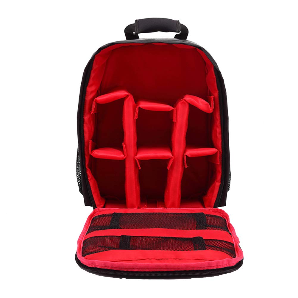 Waterproof Outdoor Photography Backpack - Durable SLR Camera Storage Bag & Laptop Rucksack for Travel, Hiking, School & Sports | Perfect for Photographers & Students