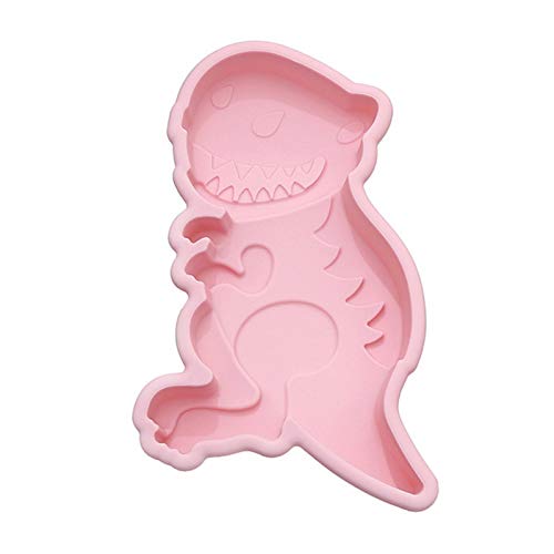 1/2Pcs Silicone Easter Bakeware Molds - Blue & Pink Flexible Non-Stick Cupcake Candy Cookie Baking Pan for Kids & Adults - Perfect for Easter Party, Chocolate Cake, Dessert Mousses (9.68X6.5inch) - Great for Holiday Baking, Birthday Parties & DIY Home Cooking (Pink)