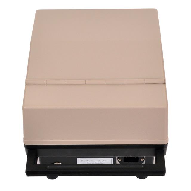 Cassida C500 Portable Heavy Duty Coin Counter and Sorter - Fast & Accurate Money Counting for Banks, Retail Stores, and Small Businesses