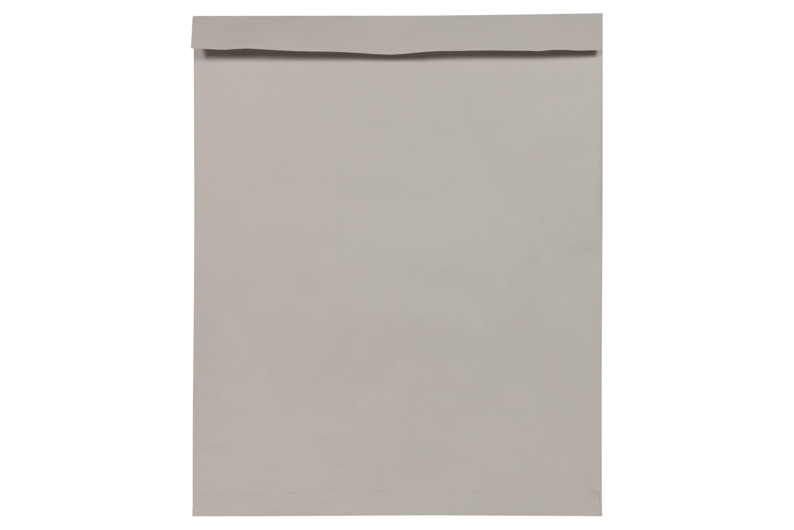 JAM PAPER 22 x 27 Open End Catalog Premium Envelopes - Grey Kraft - Bulk 250/Box - Heavy Duty Mailing Envelopes for Business, Marketing & Office Use