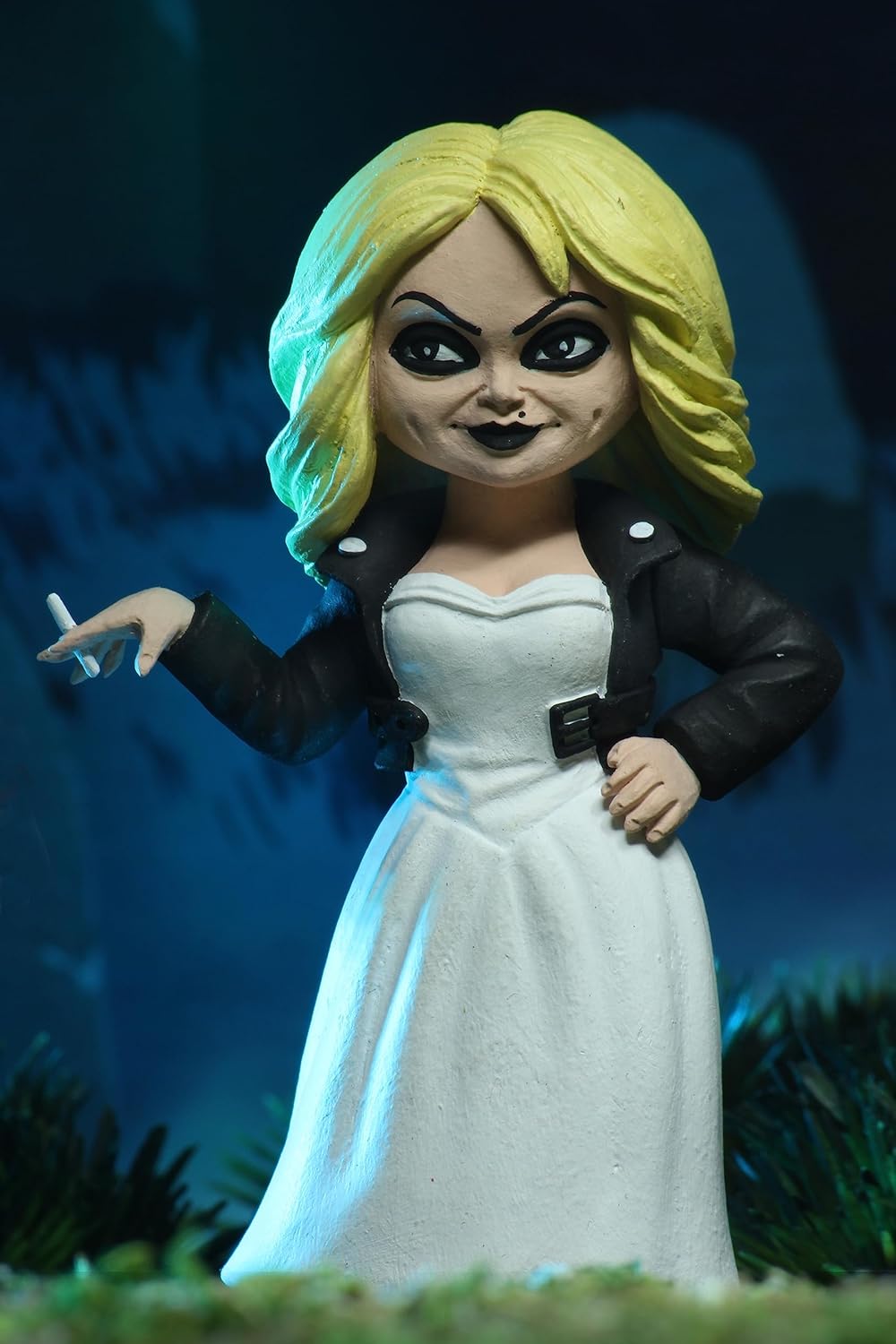Bride of Chucky 2 Toony Terrors 6-Inch Action Figure 2-Pack - Horror Movie Collectible Set for Halloween Decor & Pop Culture Fans