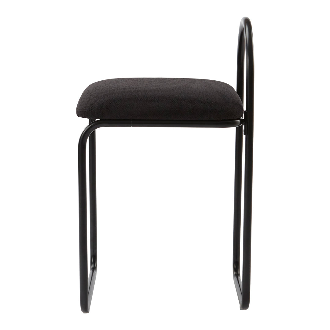 AYTM Angui Chair - Modern Ergonomic Lounge Chair for Living Room, Office & Reading - Comfortable Mid-Century Design with Wooden Legs