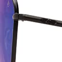 Black / Sunflash Blue Mirror Polarized
