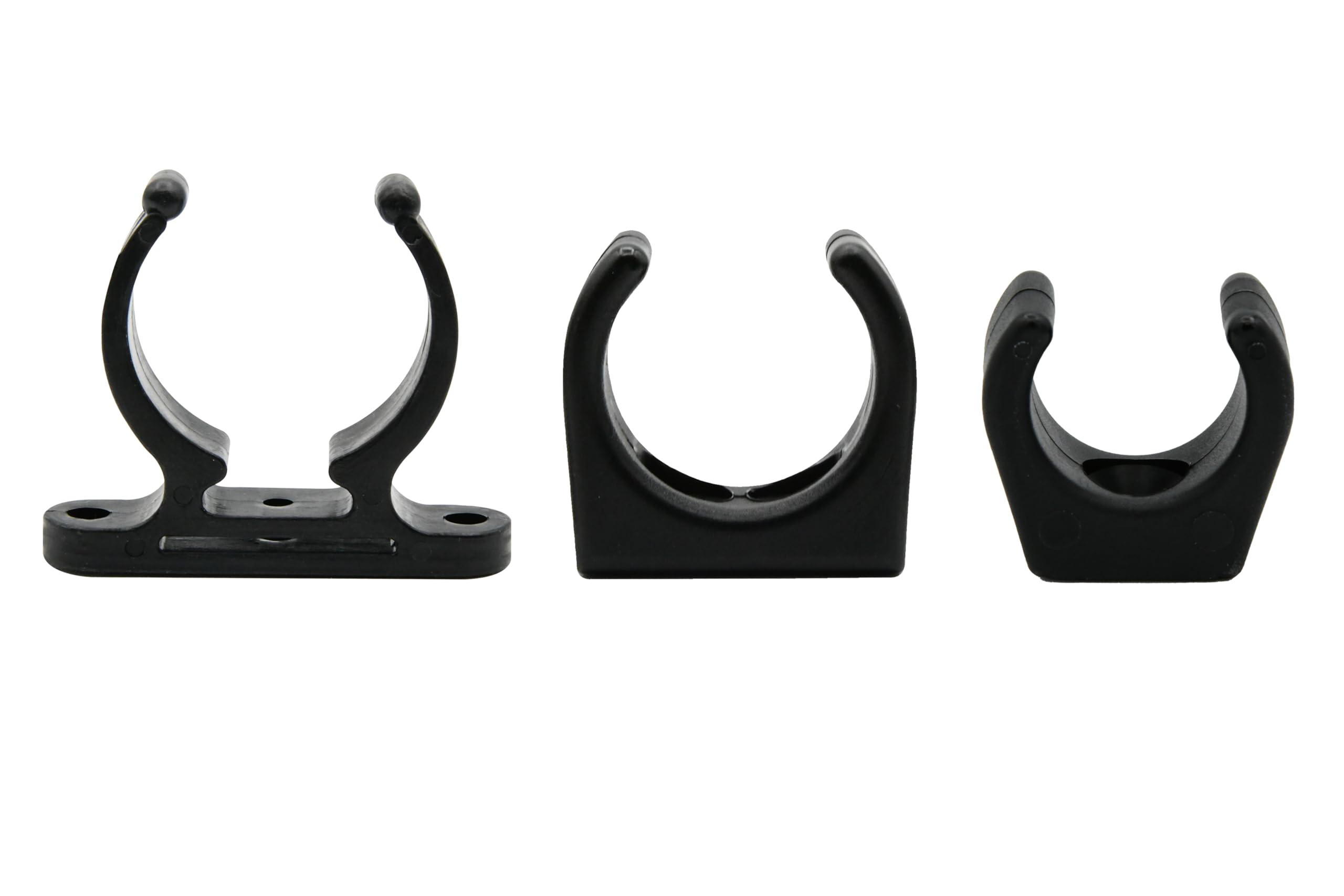 Vinland Marine Boat Stowage Clip - Universal Fishing Rod & Tool Holder for Ø1