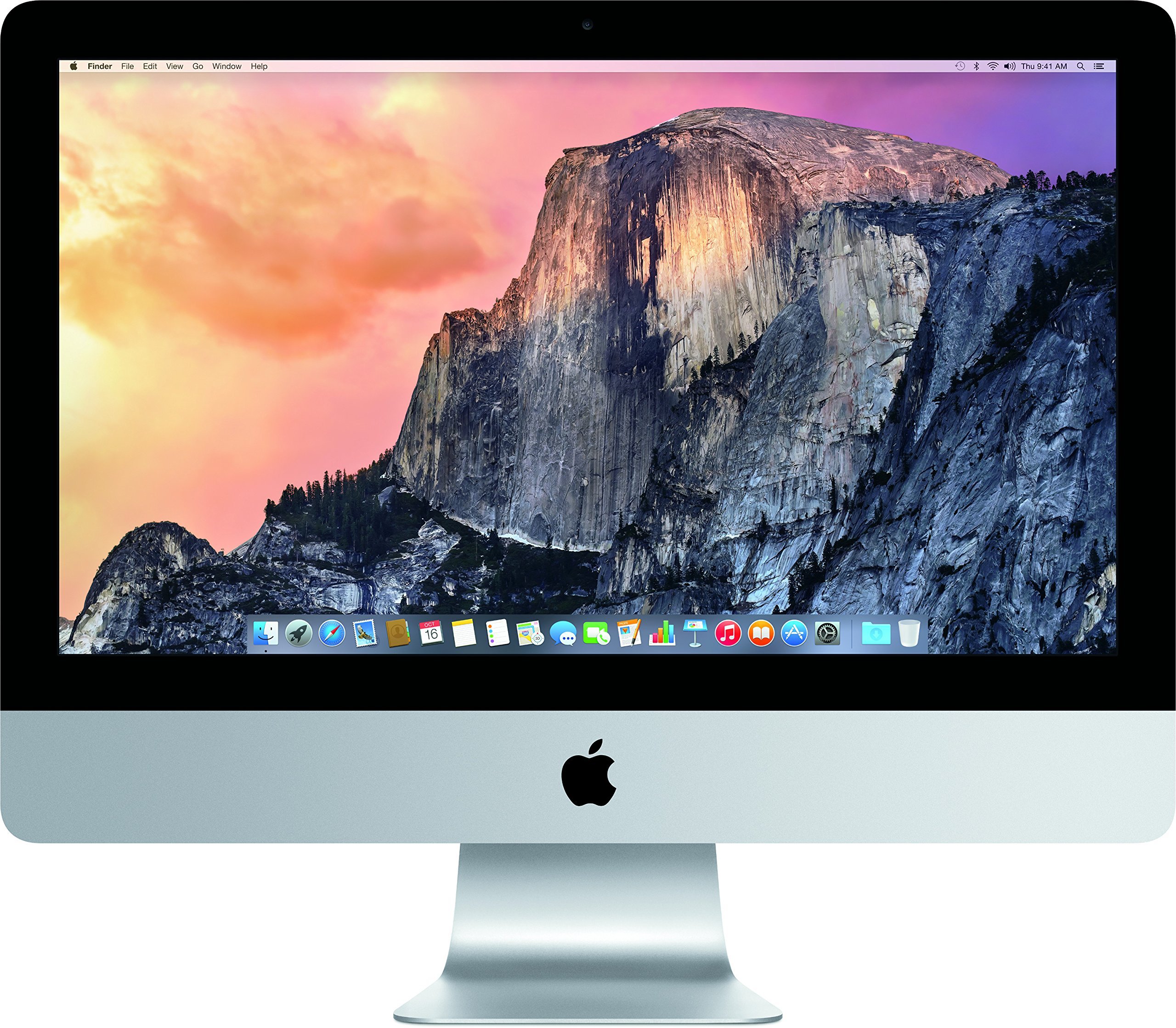 Apple iMac 21.5-inch Desktop Computer with Intel Core i7 Processor - Perfect for Home Office, Graphic Design & Video Editing