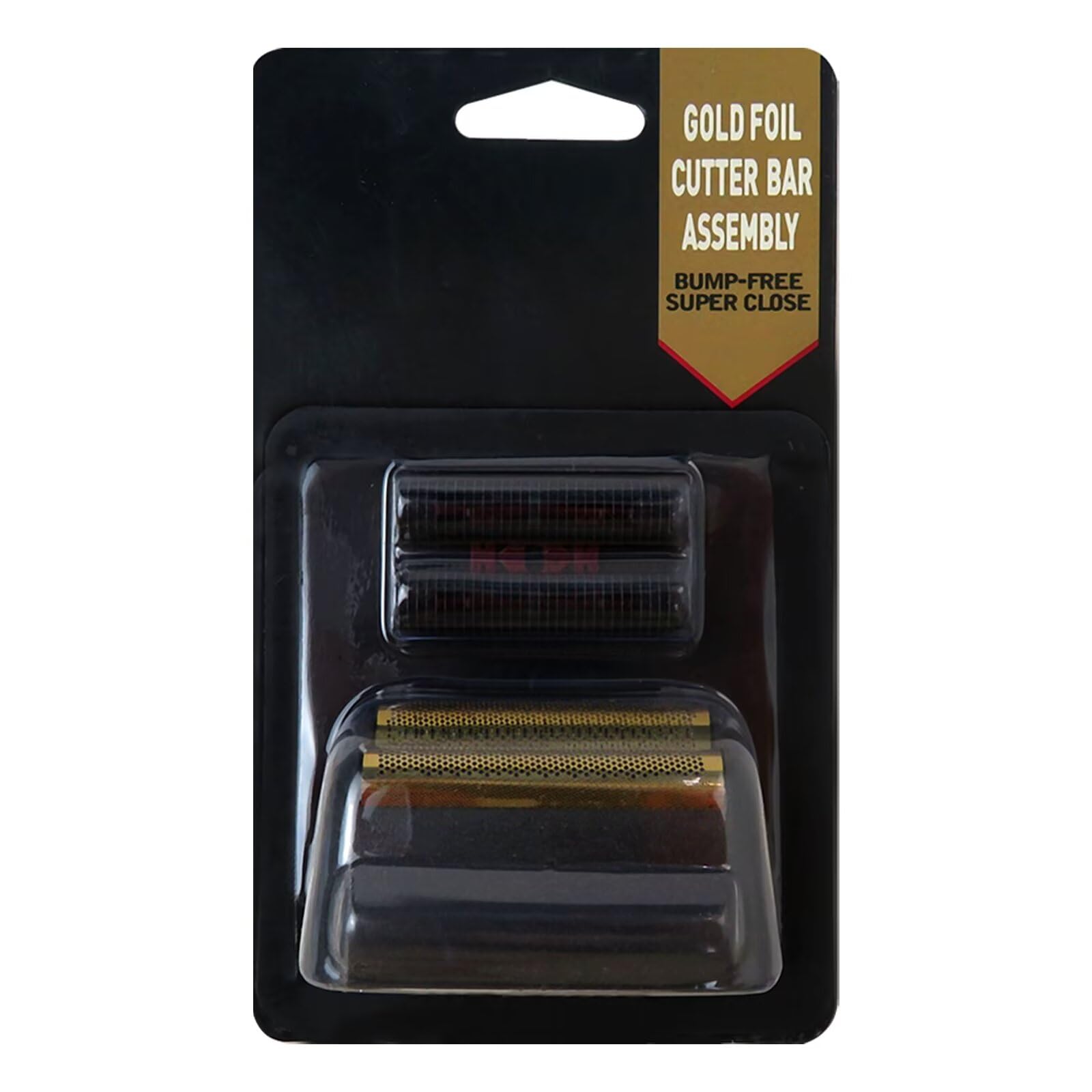 Wahl 5-Star Finale Shaver Replacement Foil & Cutter Bar Assembly - Super Close Gold Version for Smooth Shaving at Home or Salon | Compatible with Wahl Clippers & Trimmers