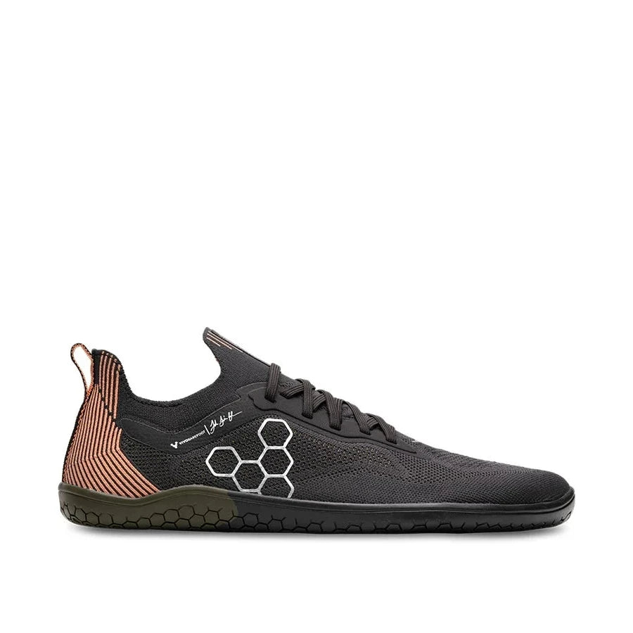 Vivobarefoot Men's Primus Lite Knit JJF Barefoot Shoes - Lightweight Minimalist Running & Walking Shoes for Natural Movement - Perfect for Gym, Trail Running & Everyday Wear