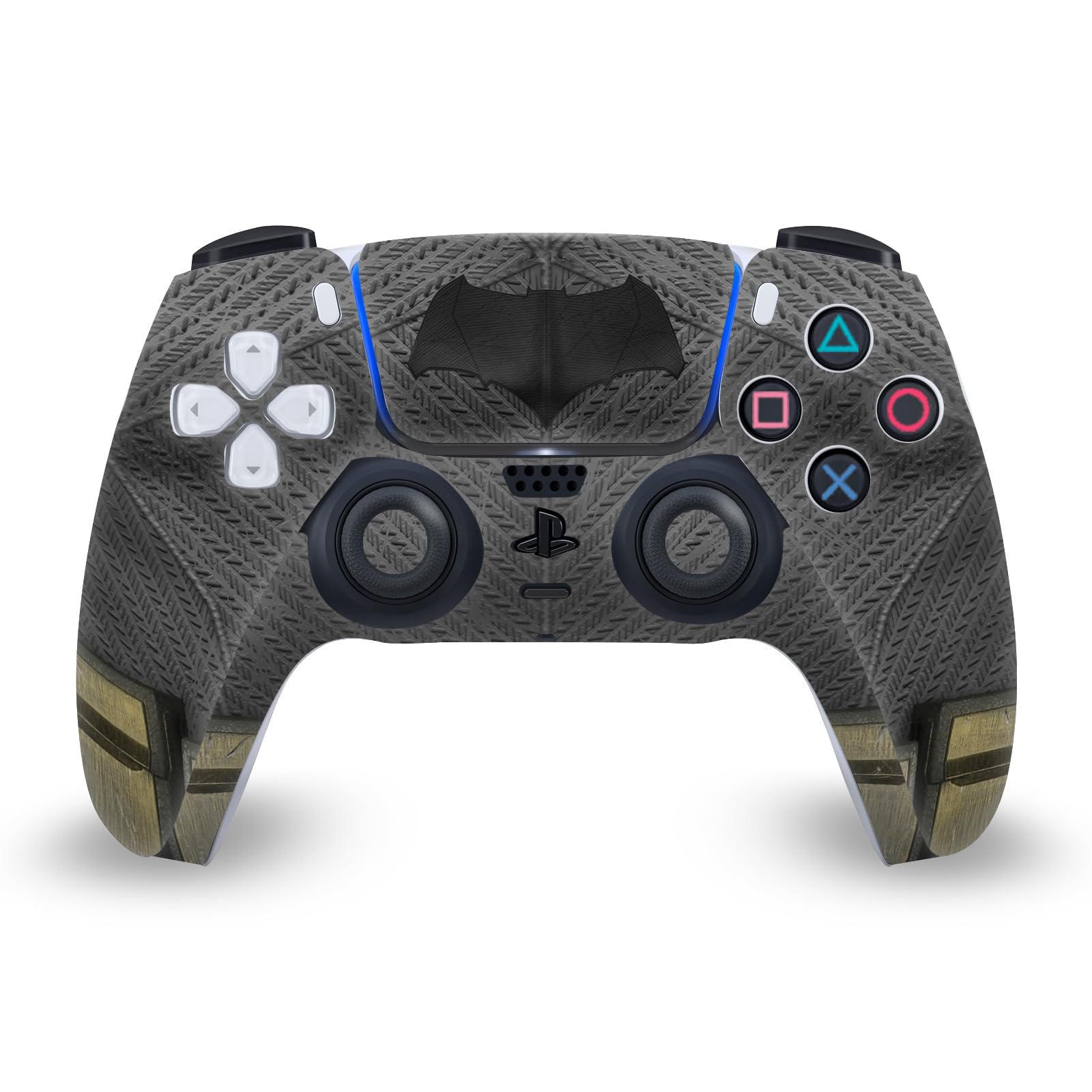 Official Batman V Superman: Dawn of Justice Vinyl Skin Sticker for PS5 Slim Digital Edition Console & Controller - Licensed Batman Costume Design - Gaming Accessories for Superhero Fans & Collectors - Perfect for Customizing Your PlayStation 5 Setup
