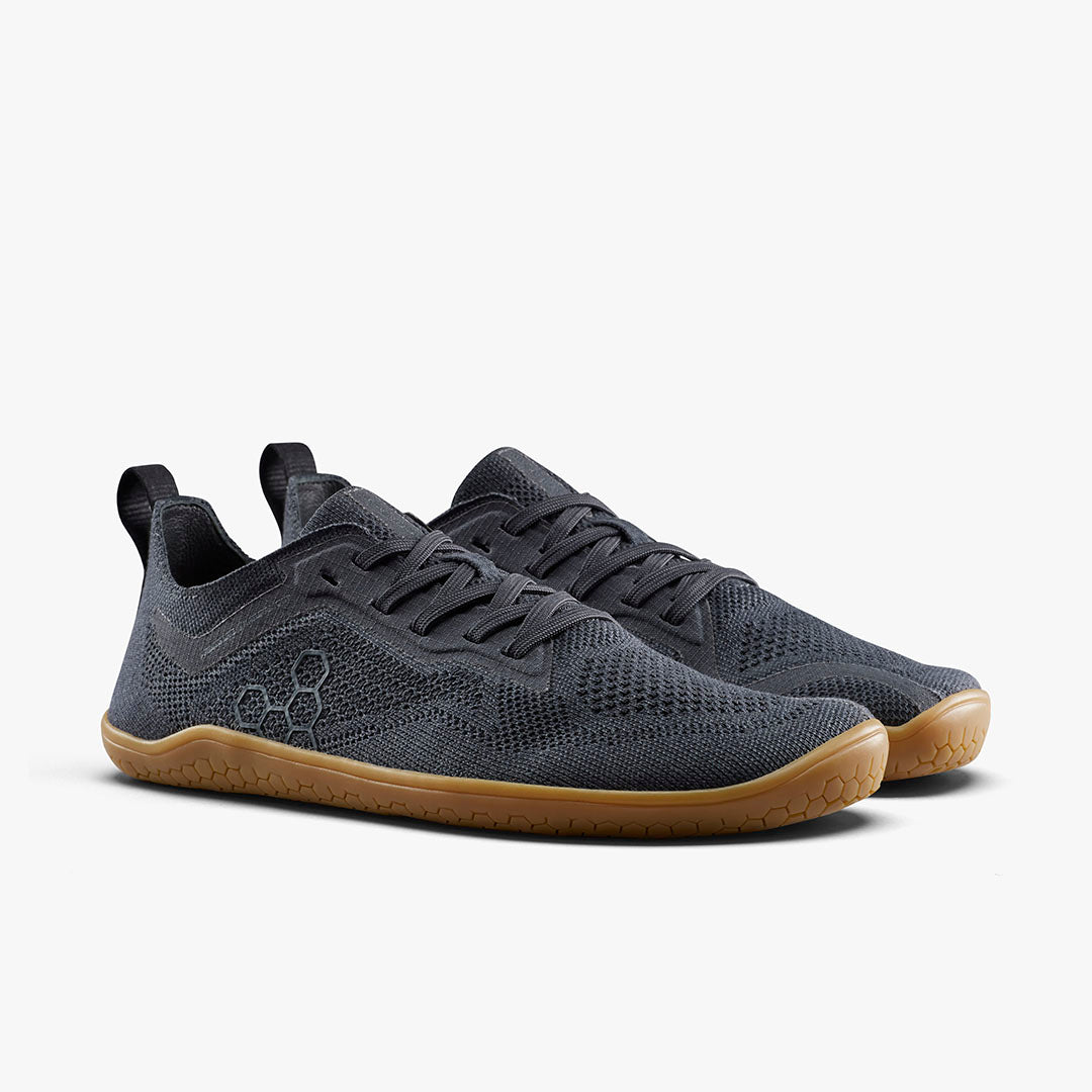 Vivobarefoot Women's Primus Lite Knit Natural - Barefoot Shoes for Women | Lightweight & Flexible Minimalist Footwear | Perfect for Running, Yoga & Everyday Wear