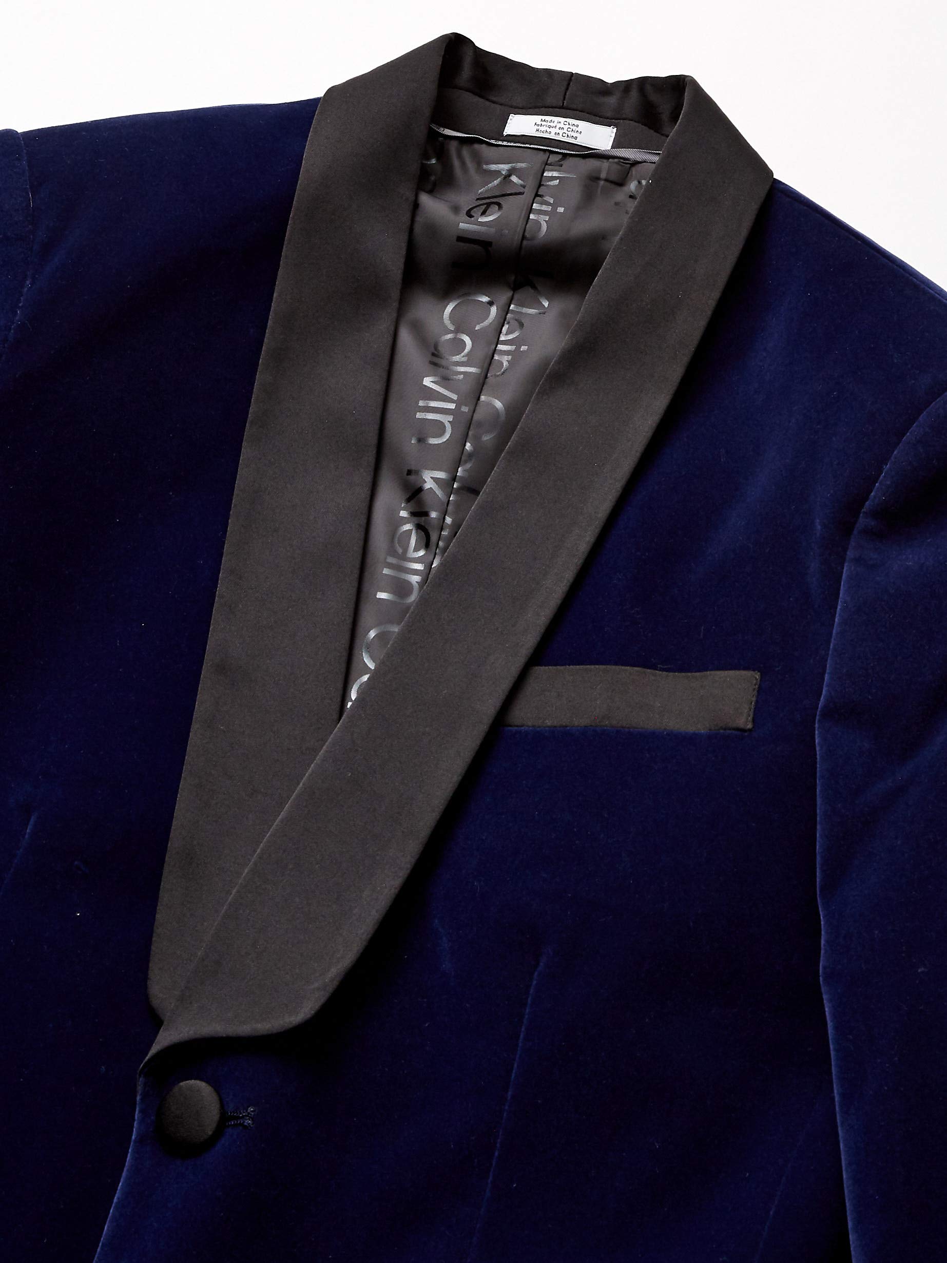Calvin Klein Boys' Formal Suit Jacket for Weddings, School Events & Special Occasions | Classic Blazer for Kids