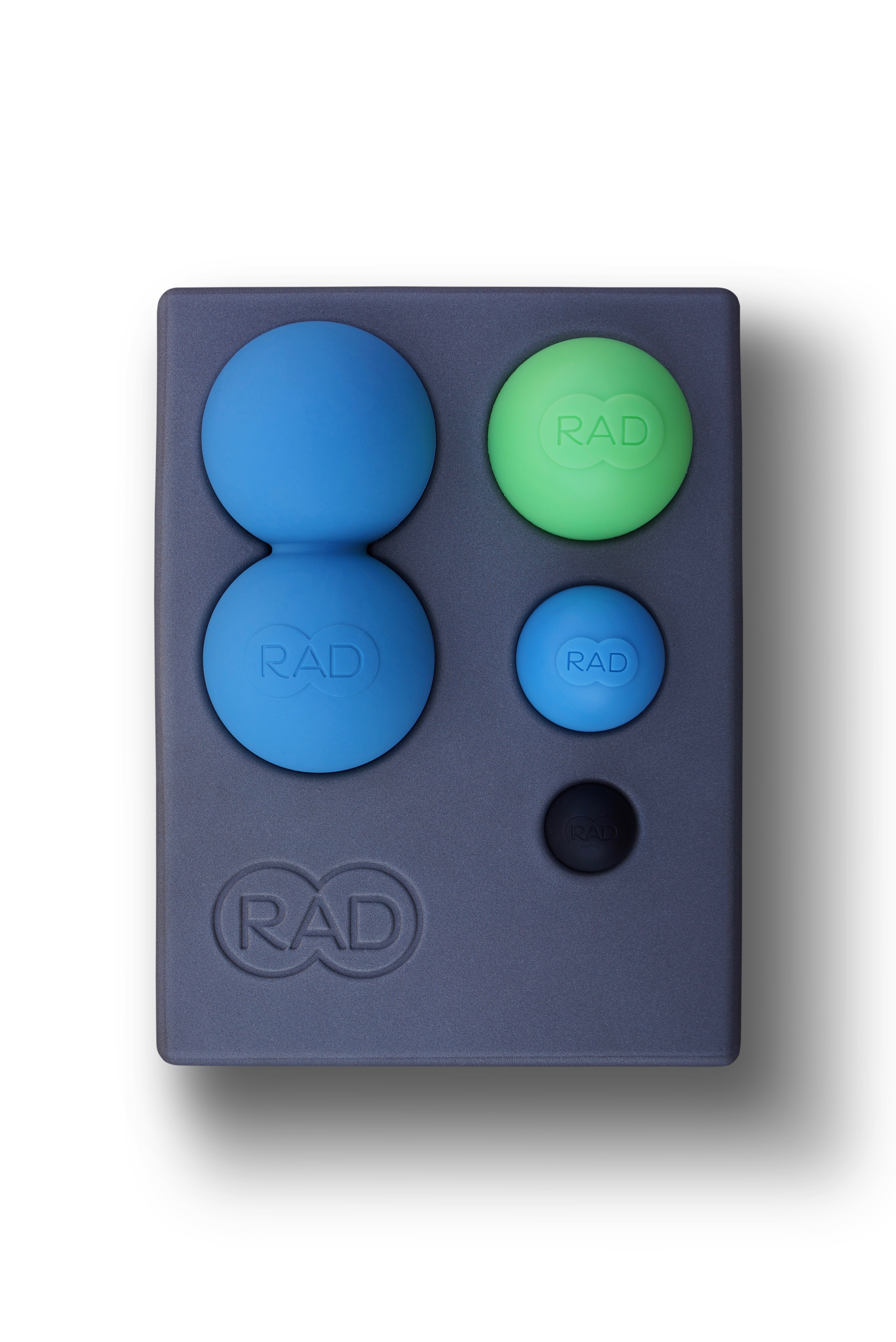 RAD Point Release Kit - Professional Massage Tool for Pain Relief & Muscle Relaxation - Perfect for Athletes, Physical Therapy & Home Use