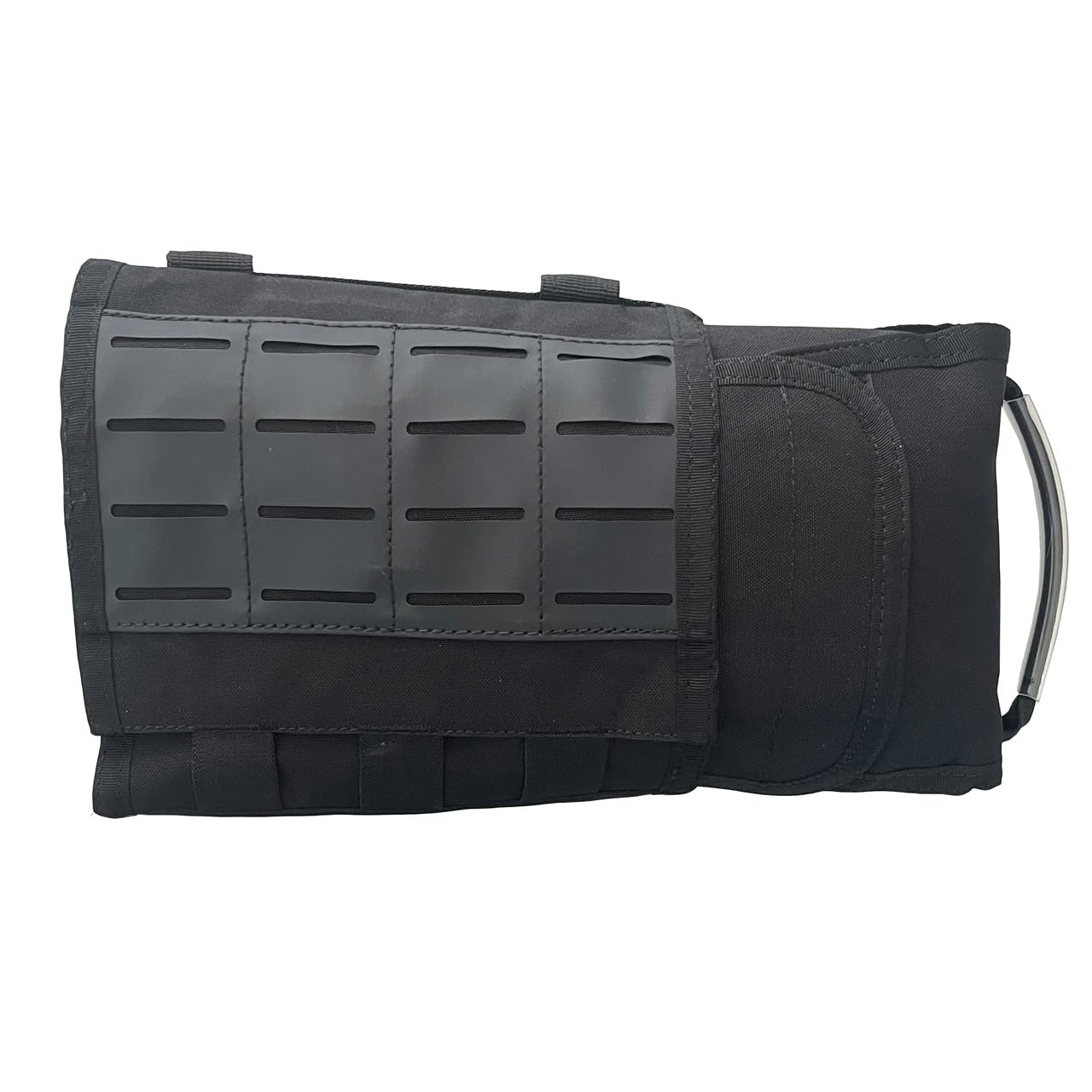 Flat IFAK Vehicle First Aid Kit with CAT Tourniquet - Tactical Medical Emergency Kit for Cars, Trucks & Outdoor Adventures