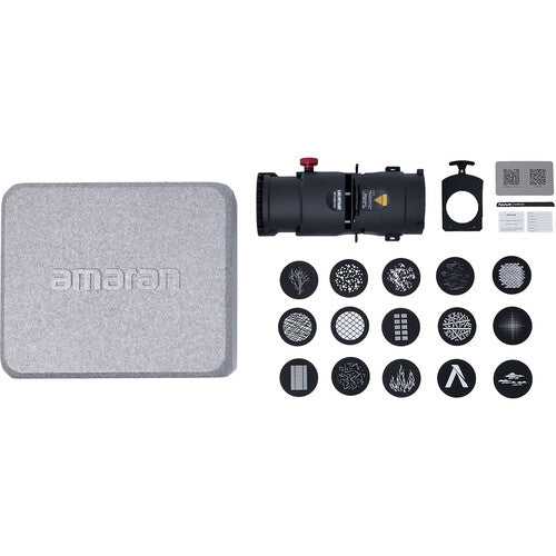 Aputure Amaran Spotlight SE 36° Lens Kit - Professional LED Video Light for Photography & Videography - Perfect for Studio, YouTube, and Film Production