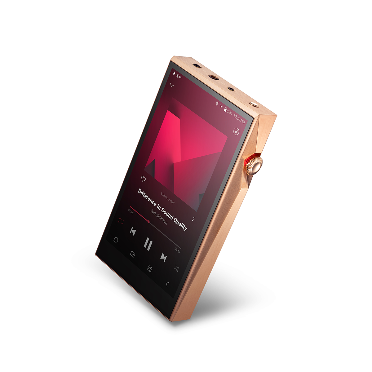 Astell & Kern A&ultima SP3000T Copper Limited Edition High-Resolution Digital Audio Player - Open Box | Portable Music Player for Audiophiles, Travel & Home Listening