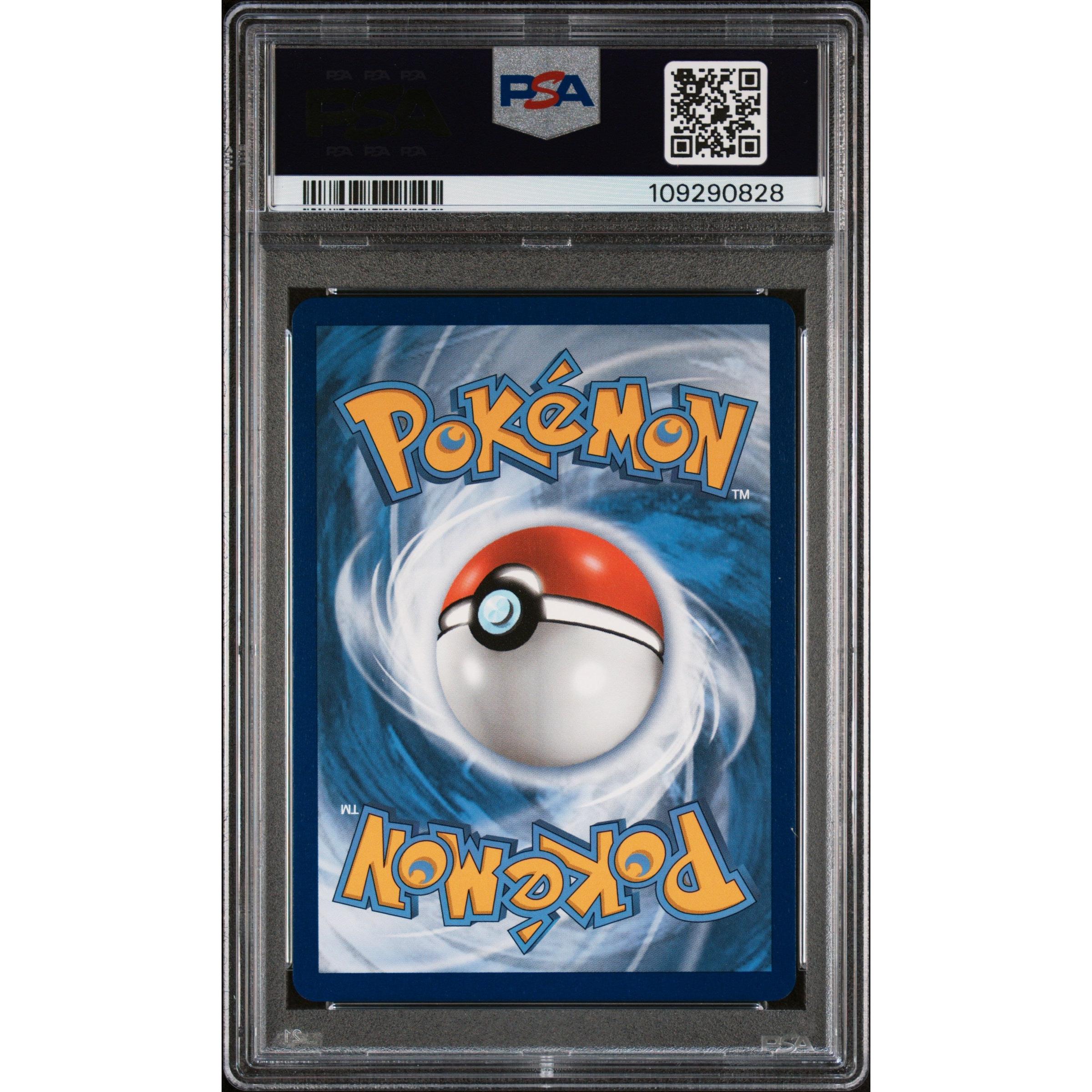 2020 Pokemon Darkness Ablaze Eternatus VMAX Secret 192/189 PSA 10 Graded Card - Rare Collectible for Trading Card Game Enthusiasts & Investment - Perfect for Display, Gaming Battles, and Pokemon TCG Collections