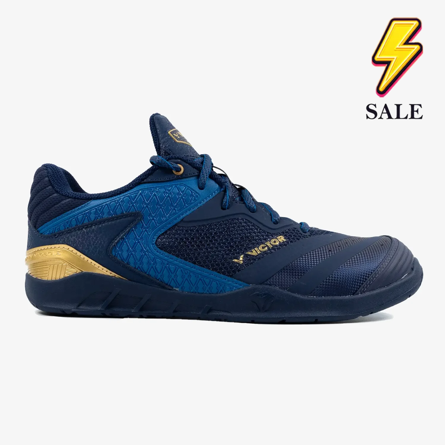 Victor P9200III 55th Anniversary Edition Badminton Shoes - Blue (BX) | Premium Court Footwear for Competitive Play & Training | Ideal for Indoor Sports & Badminton Tournaments