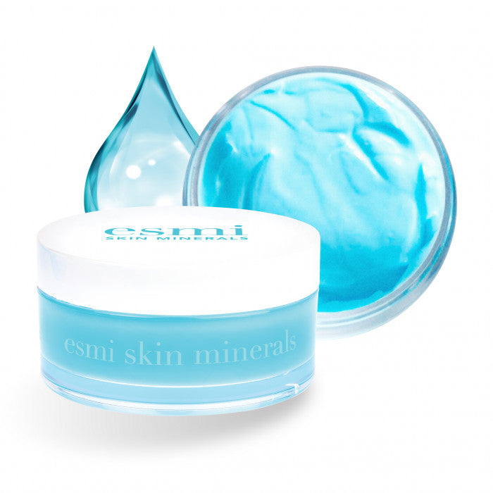 esmi Hydrating Hyaluronic Acid Booster Face Mask 150ml - Deep Moisturizing Treatment for Dry Skin, Perfect for Nighttime Skincare Routine