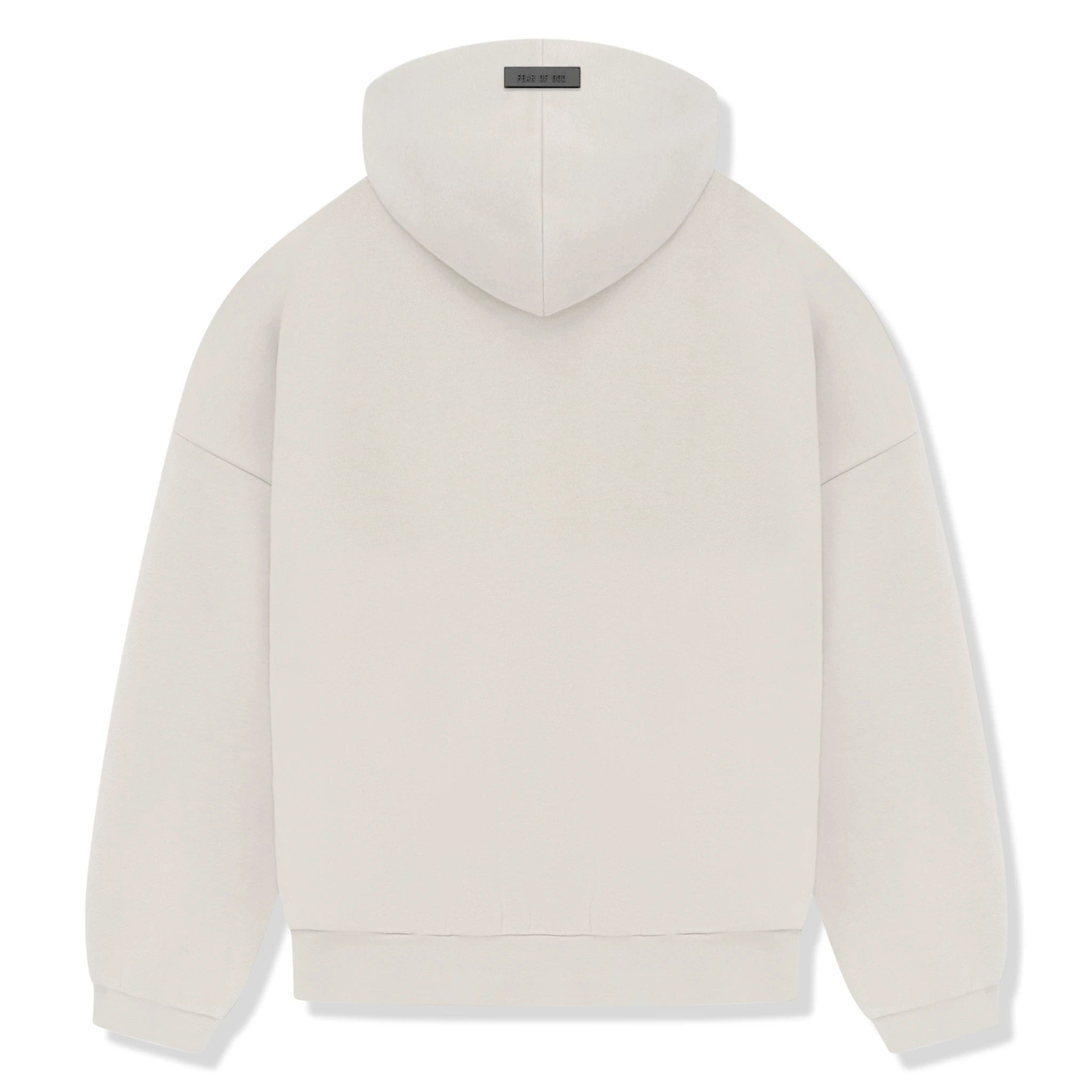 Fear Of God Essentials Silver Cloud Hoodie (FW23) - Men's Oversized Pullover Sweatshirt for Casual Streetwear & Loungewear