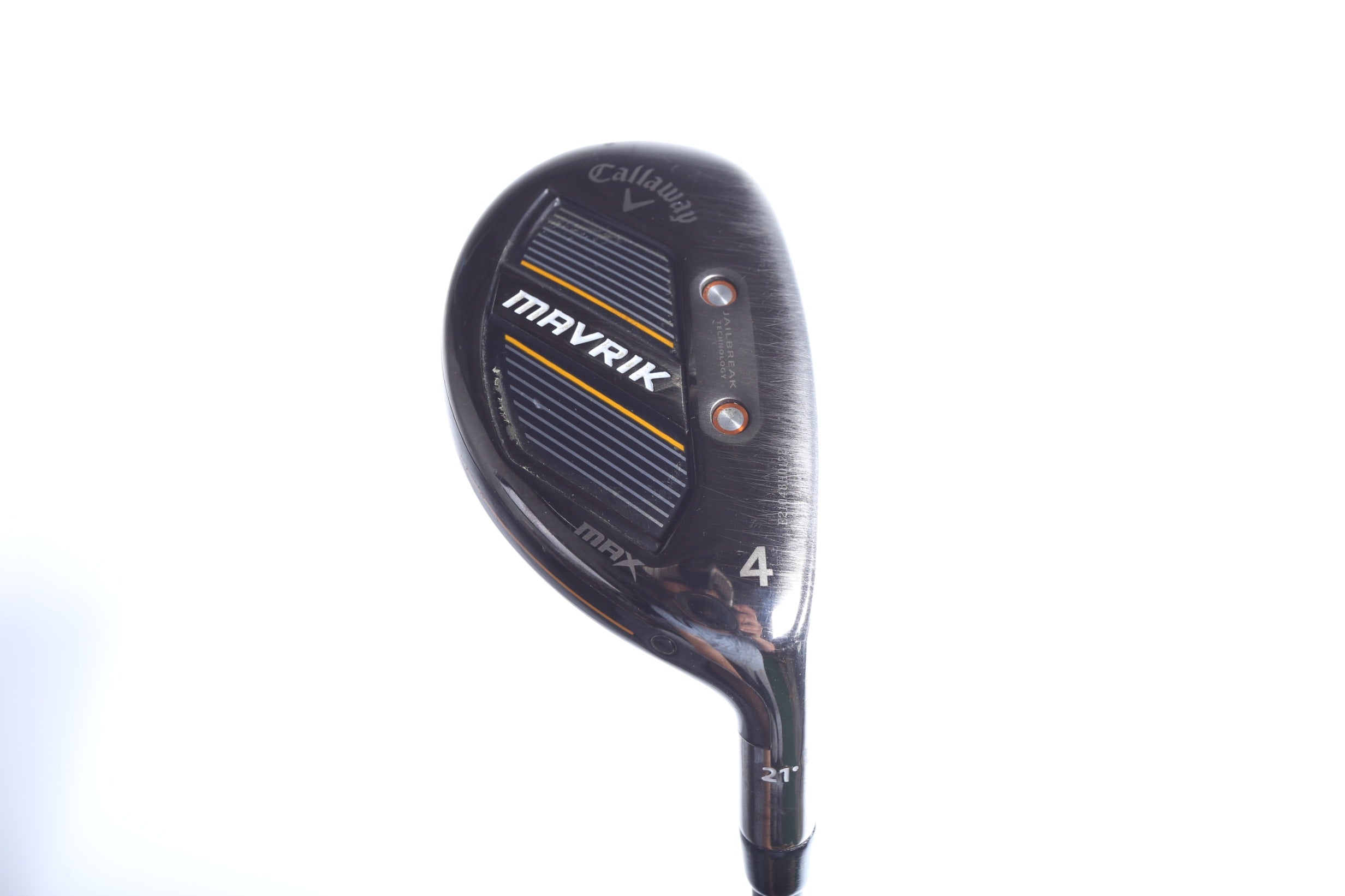 Used Callaway Mavrik Max 4H Hybrid Golf Club - Right Handed 21° Regular Flex - Perfect for High Handicappers & Fairway Shots