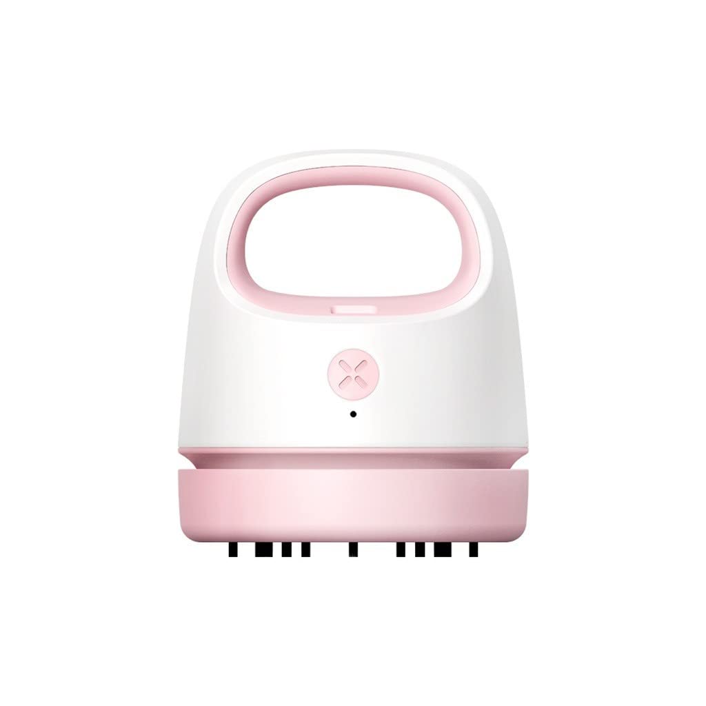 TOPRenddon Mini Cordless Handheld Vacuum Cleaner - Powerful Desktop Sweeper for Pet Hair, Dust & Crumbs | Portable for Home, Office, Car & Travel | Quick Cleanup for Desks, Couches & Car Seats