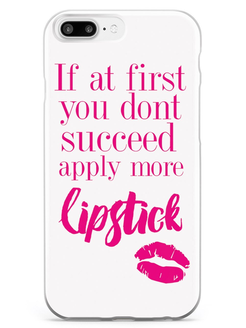 Inspired Cases - Premium 3D Textured Protective Phone Case Compatible with Apple iPhone 7 Plus - Shockproof & Slim Design - Perfect for Work, Travel & Everyday Use