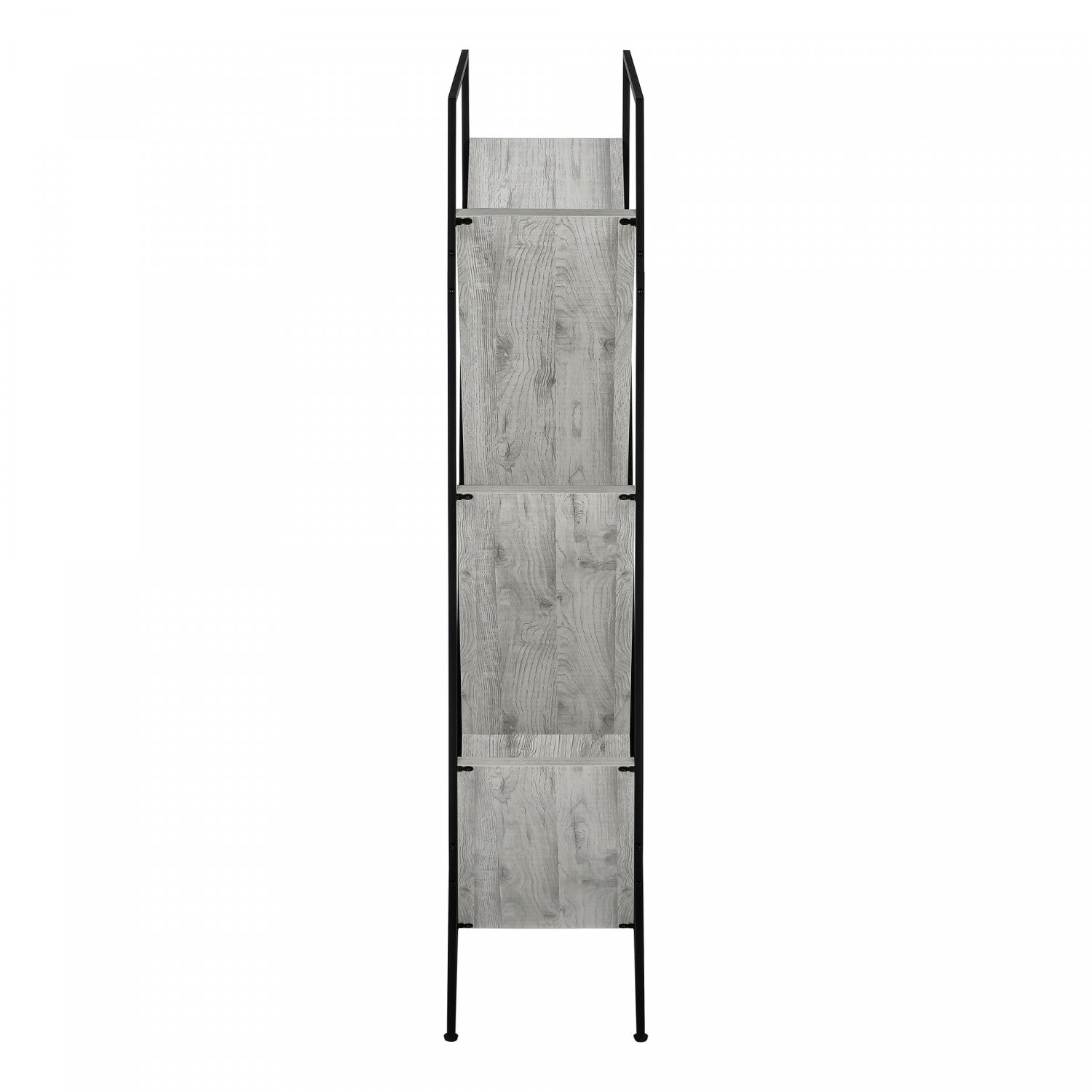 Modern Grey Sova Bookcase - Stylish Bookshelf for Living Room, Bedroom & Office Storage - Perfect for Organizing Books, Decor & Essentials