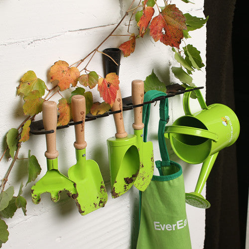 Kids Gardening Tool Set with Tote Bag - Outdoor Garden Activities for Children, Planting & Watering Fun