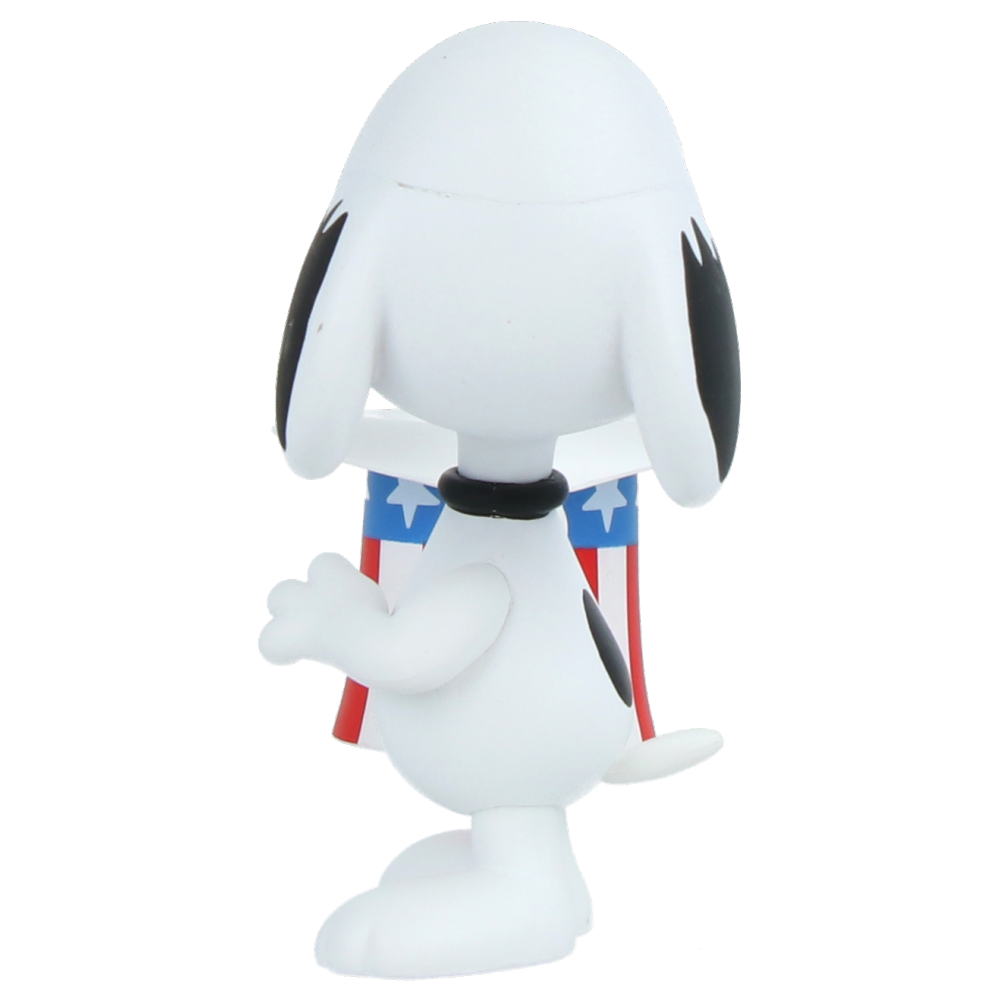 Peanuts Series 15 Americana Uncle Snoopy UDF Figurine - Collectible Snoopy Statue for Home Decor, Office Display & Gift for Peanuts Fans