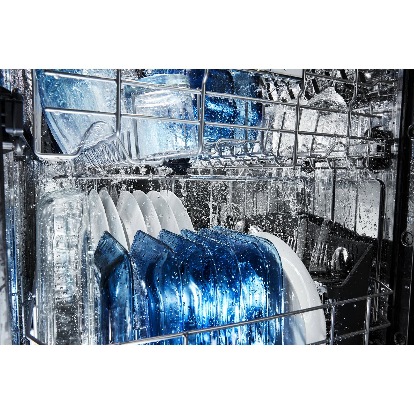 Maytag 24-Inch Built-In Dishwasher with PowerBlast® Cycle - MDB4949SKB | Energy Efficient, Quiet Operation for Modern Kitchens